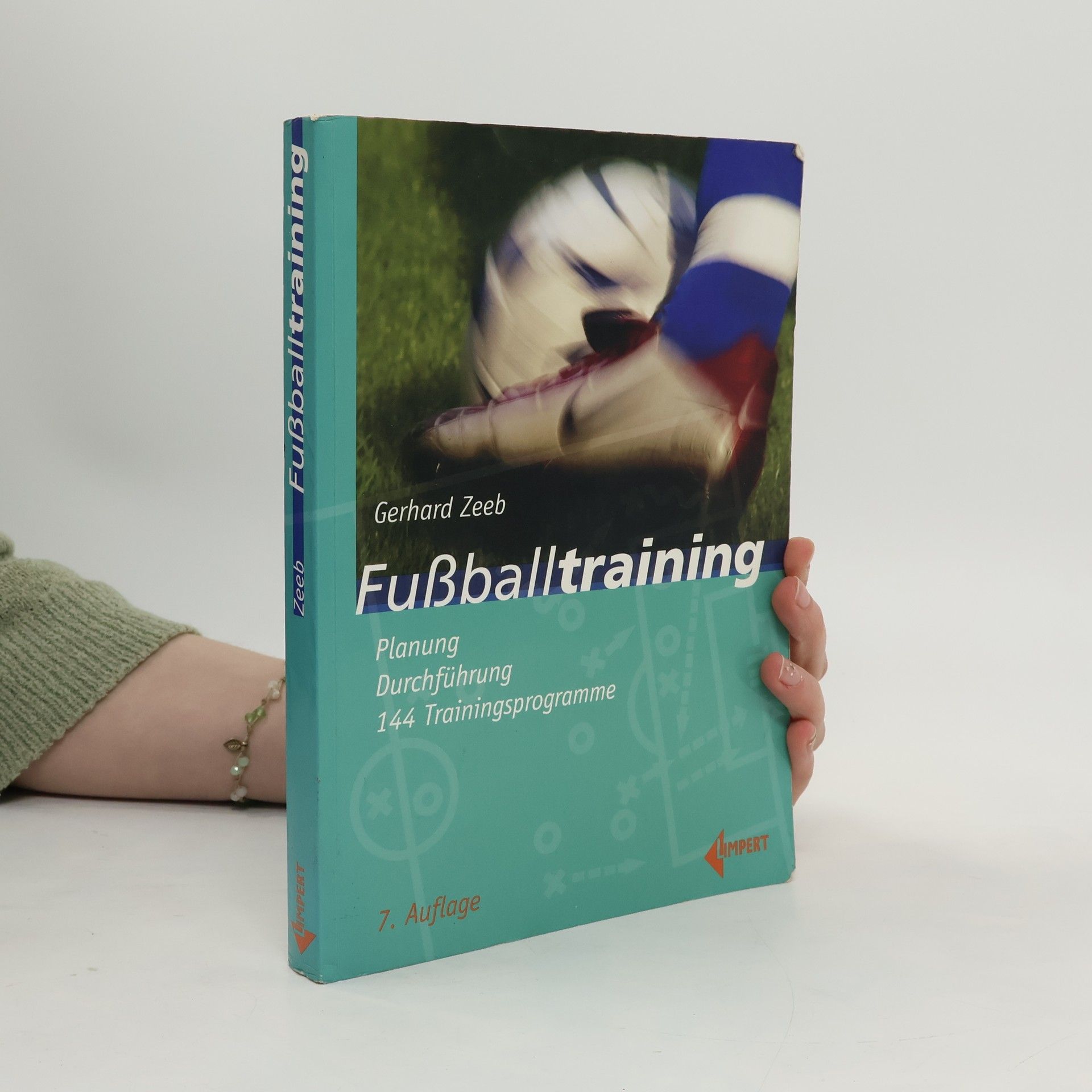 Gerhard Zeeb Fußballtraining