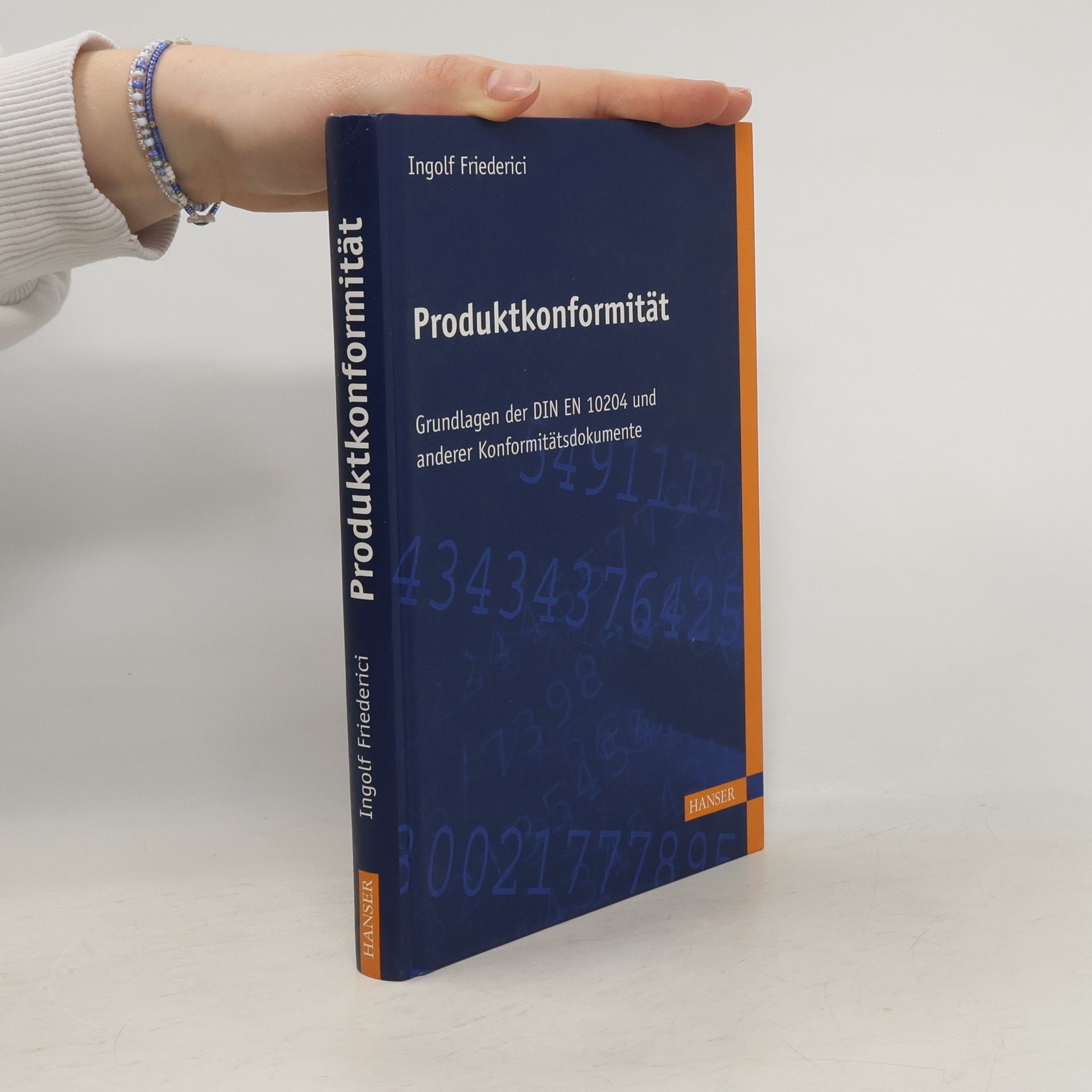 Ingolf Friederici Produktkonformität