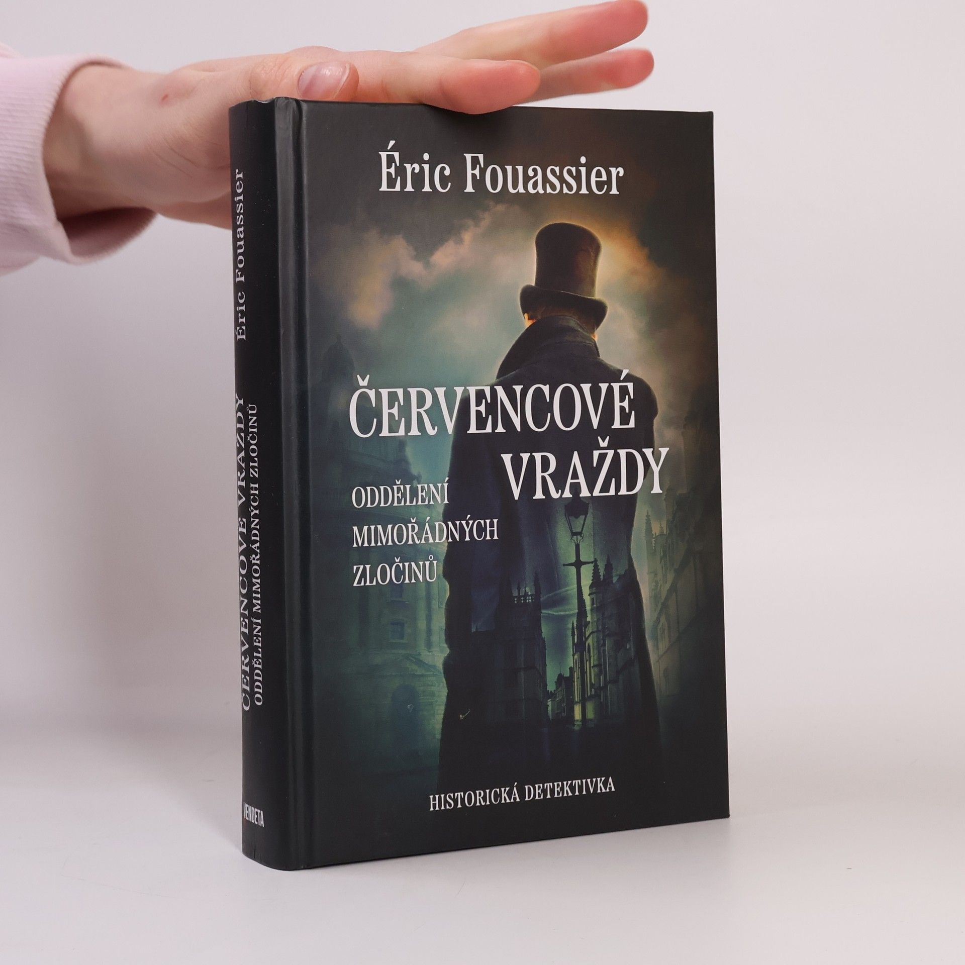 Éric Fouassier Červencové vraždy