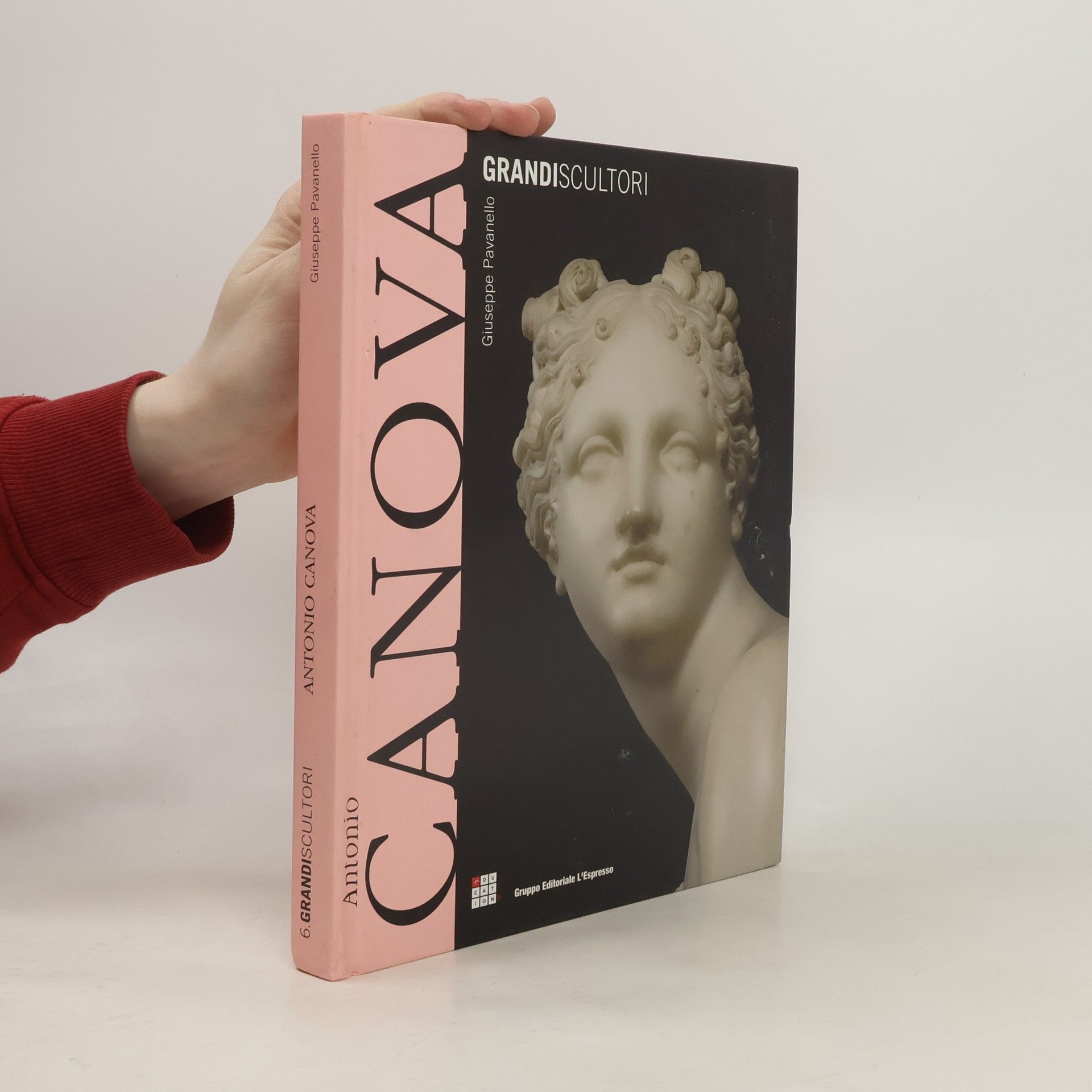 Giuseppe Pavanello Antonio Canova