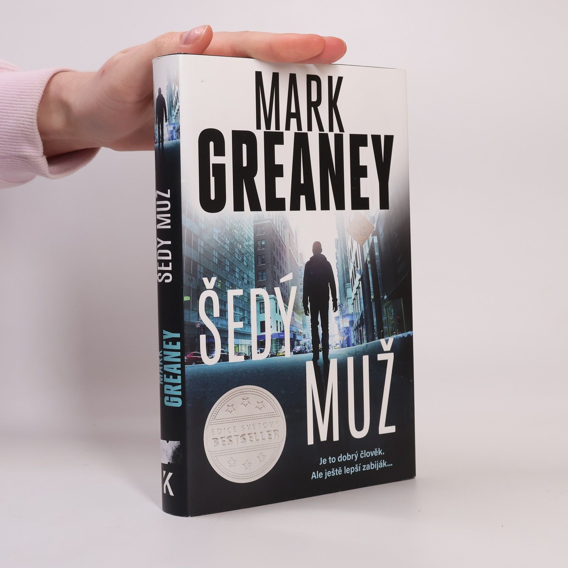 Mark Greaney Šedý muž