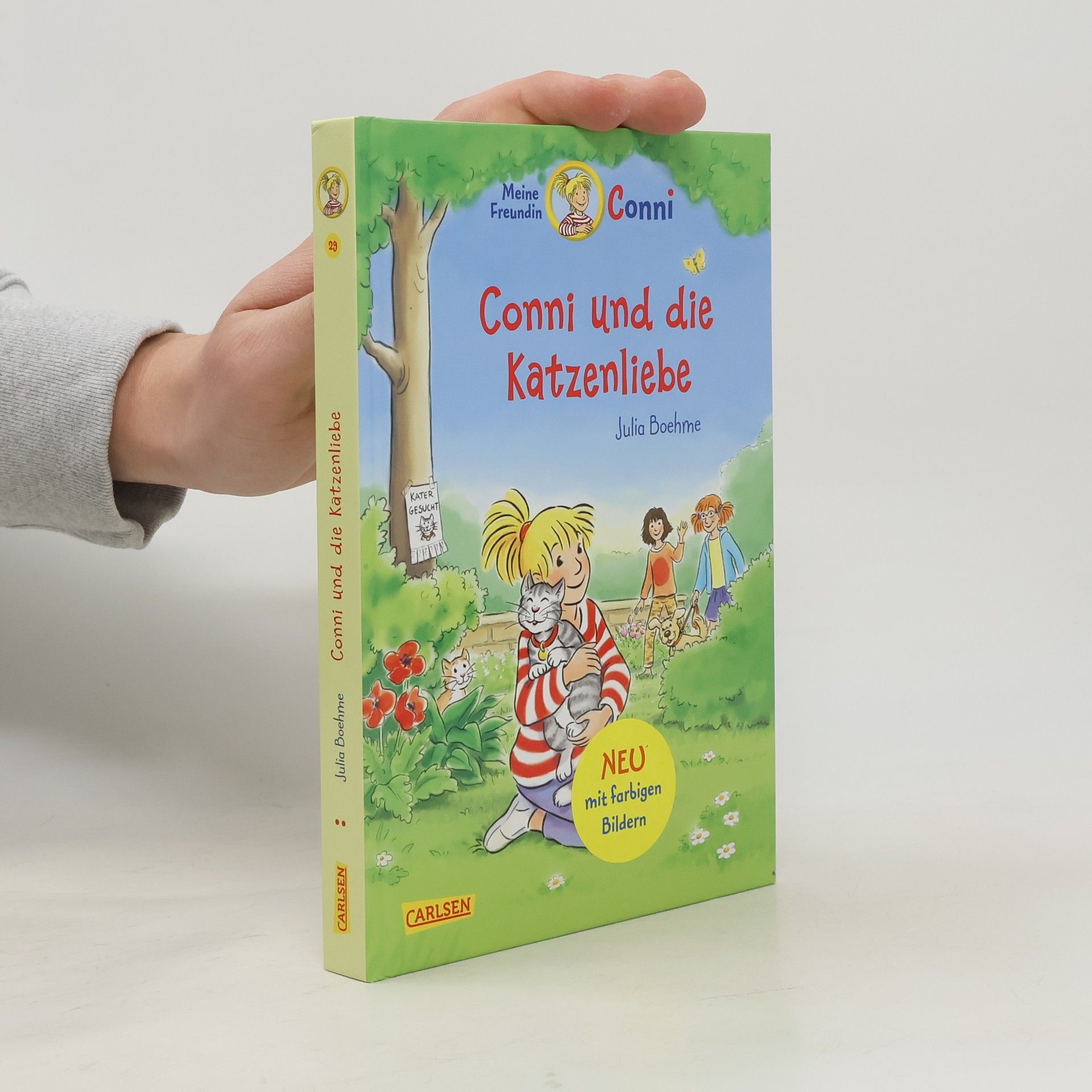 Julia Boehme Conni und die Katzenliebe 23