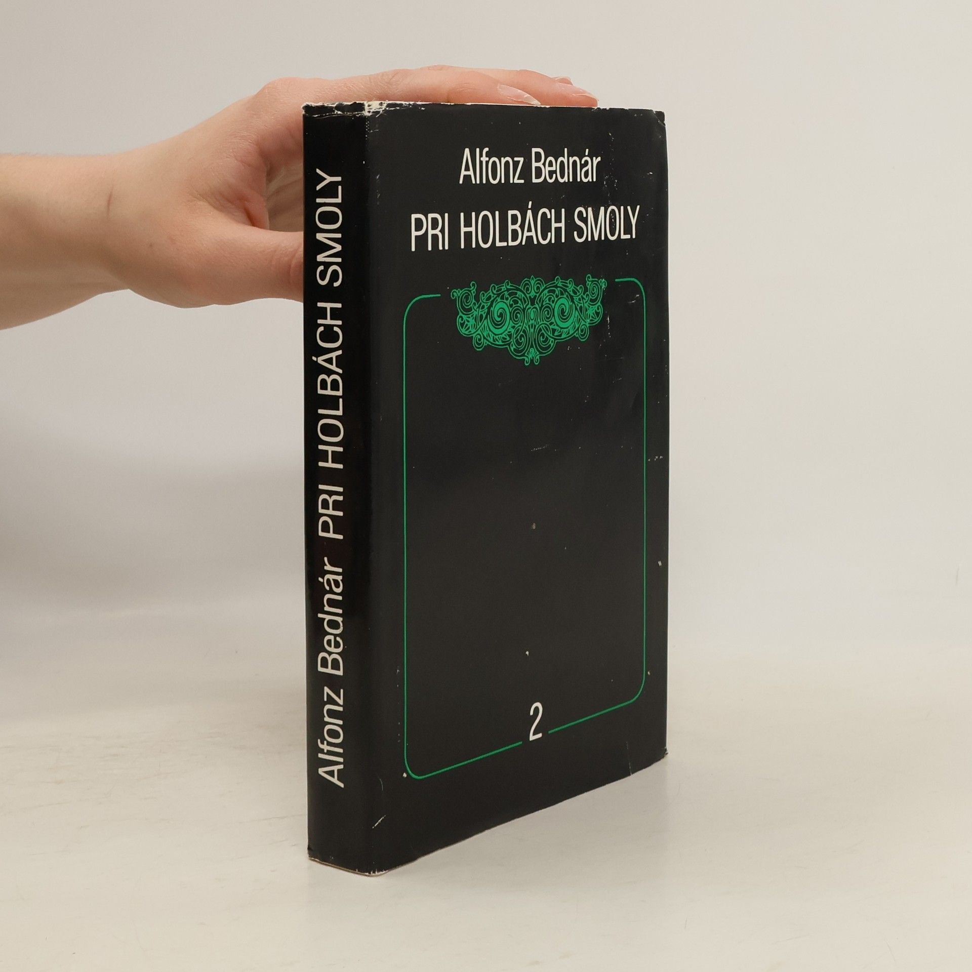 Alfonz Bednár Pri holbách smoly