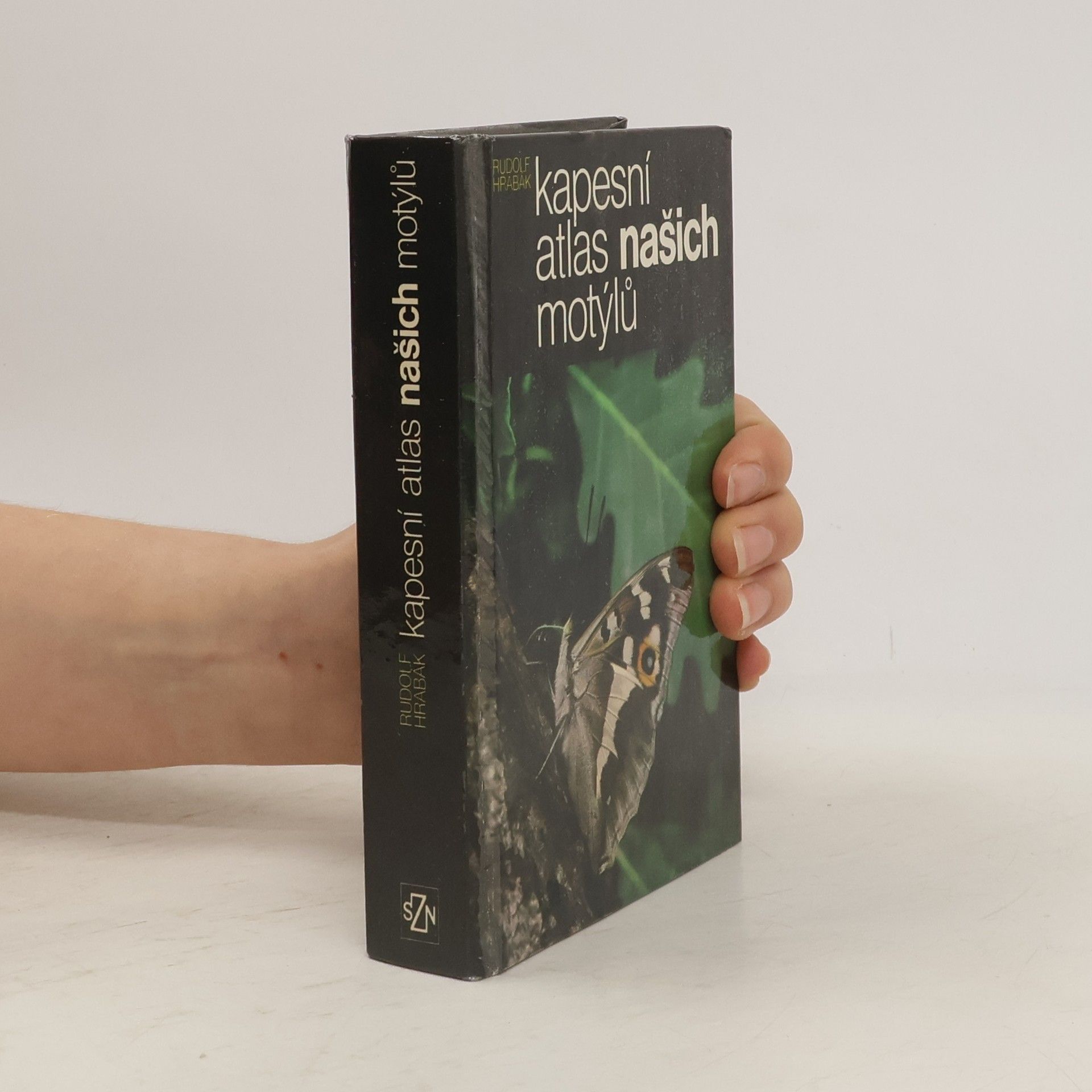 Rudolf Hrabák Kapesní atlas našich motýlů