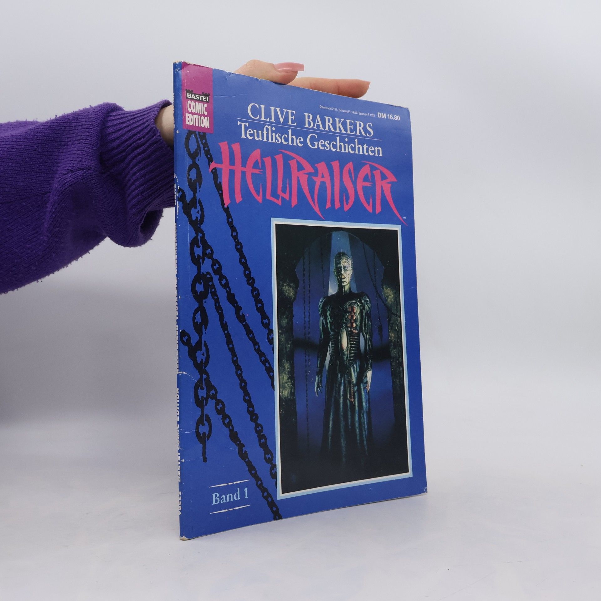 BASTEI Comic Edition - 1: Hellraiser