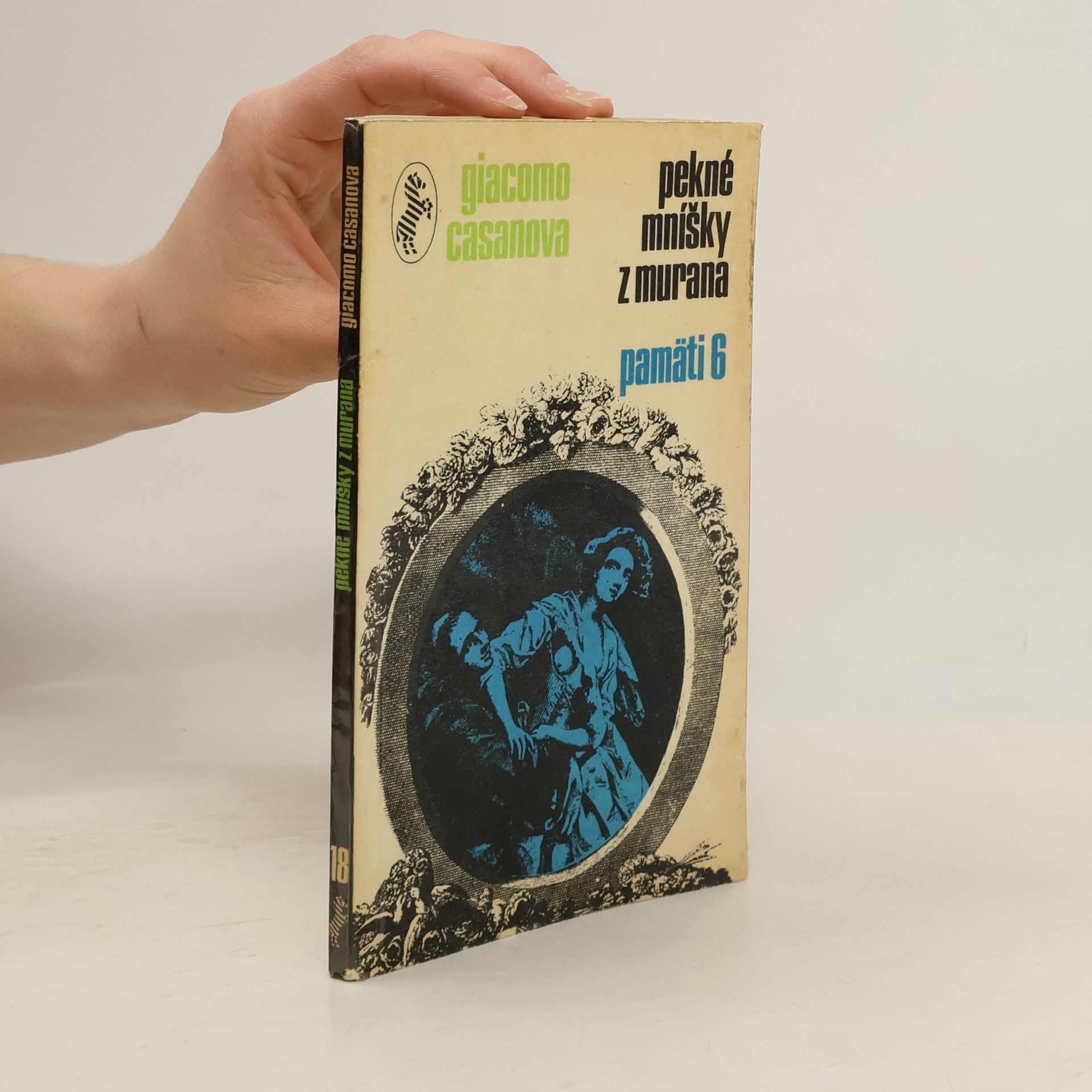 Giacomo Girolamo Casanova Pekné mníšky z Murana