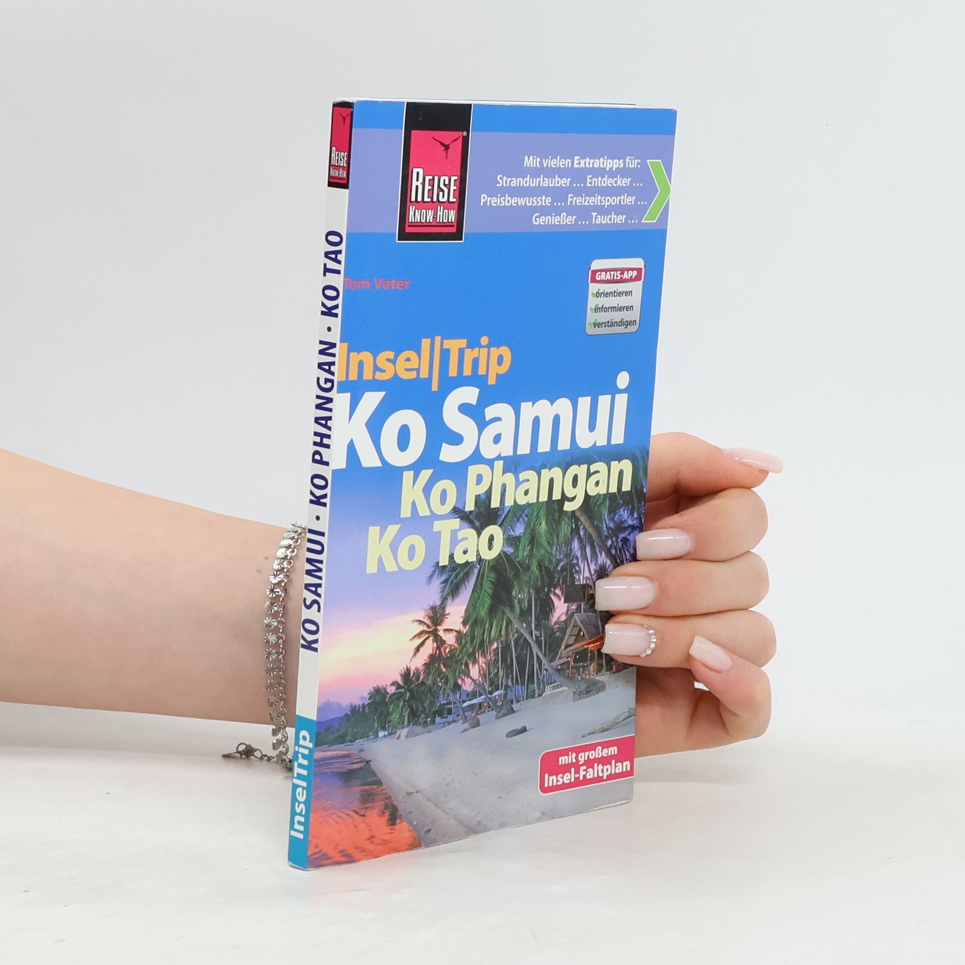 Tom Vater Ko Samui, Ko Phanghan, Ko Tao