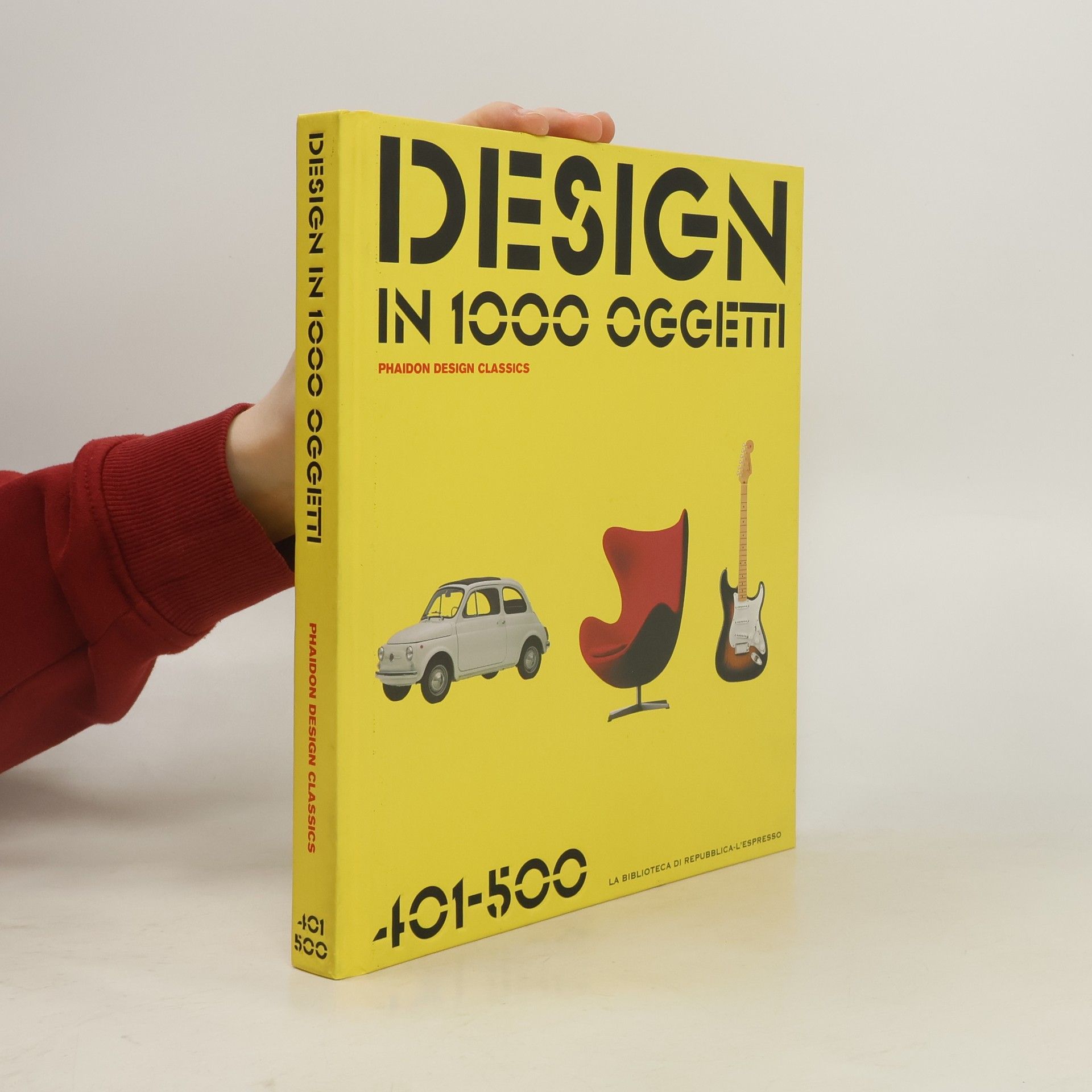 Kolektív autorov Design in 1000 Oggetti