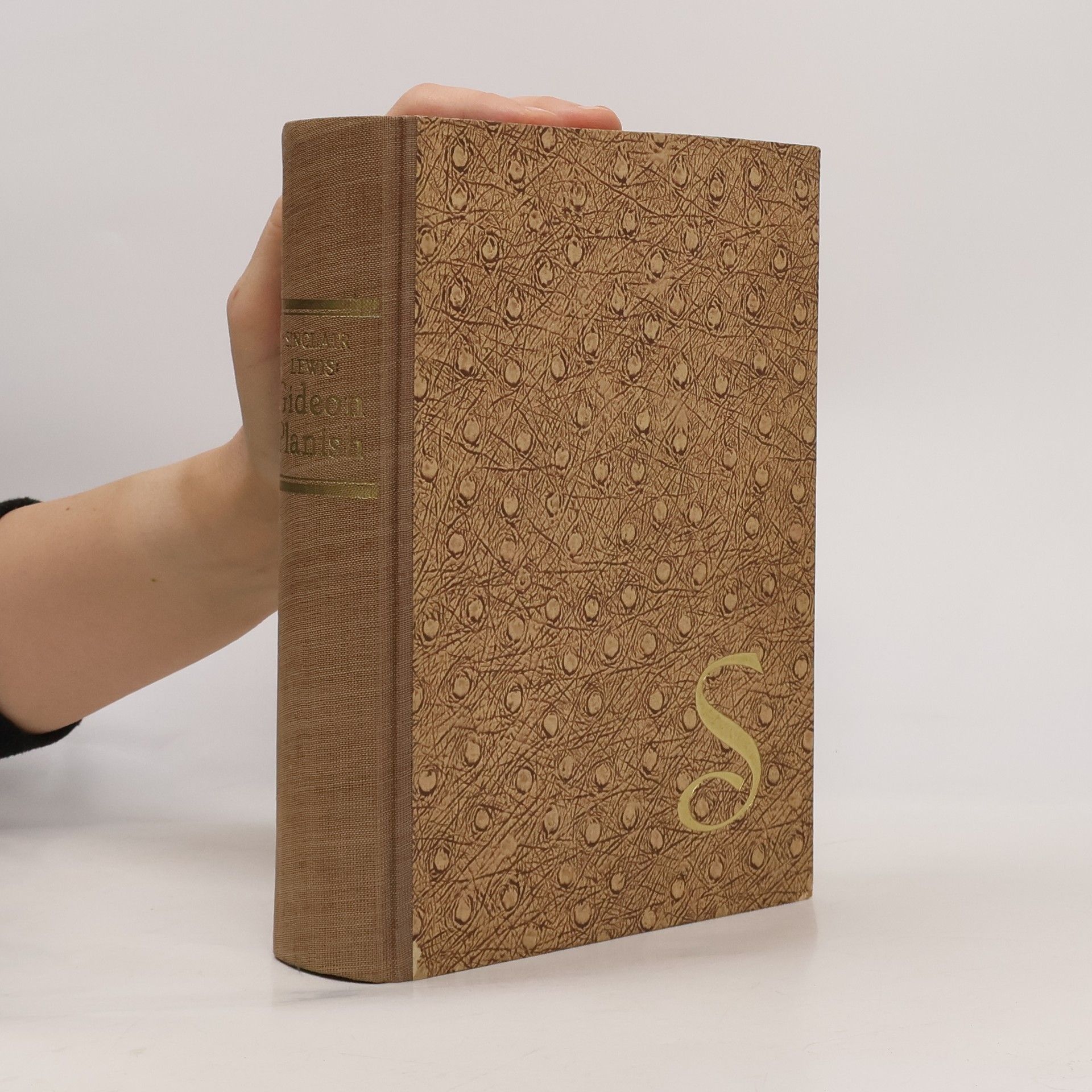 Sinclair Lewis Gideon Planish