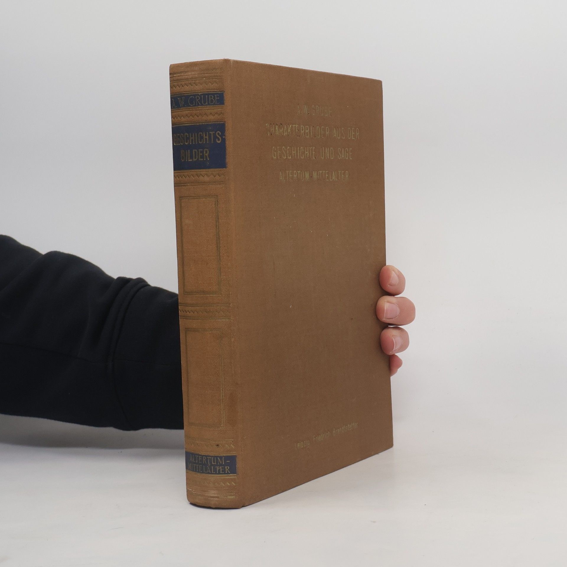 Charakterbilder aus der Geschichte und Sage