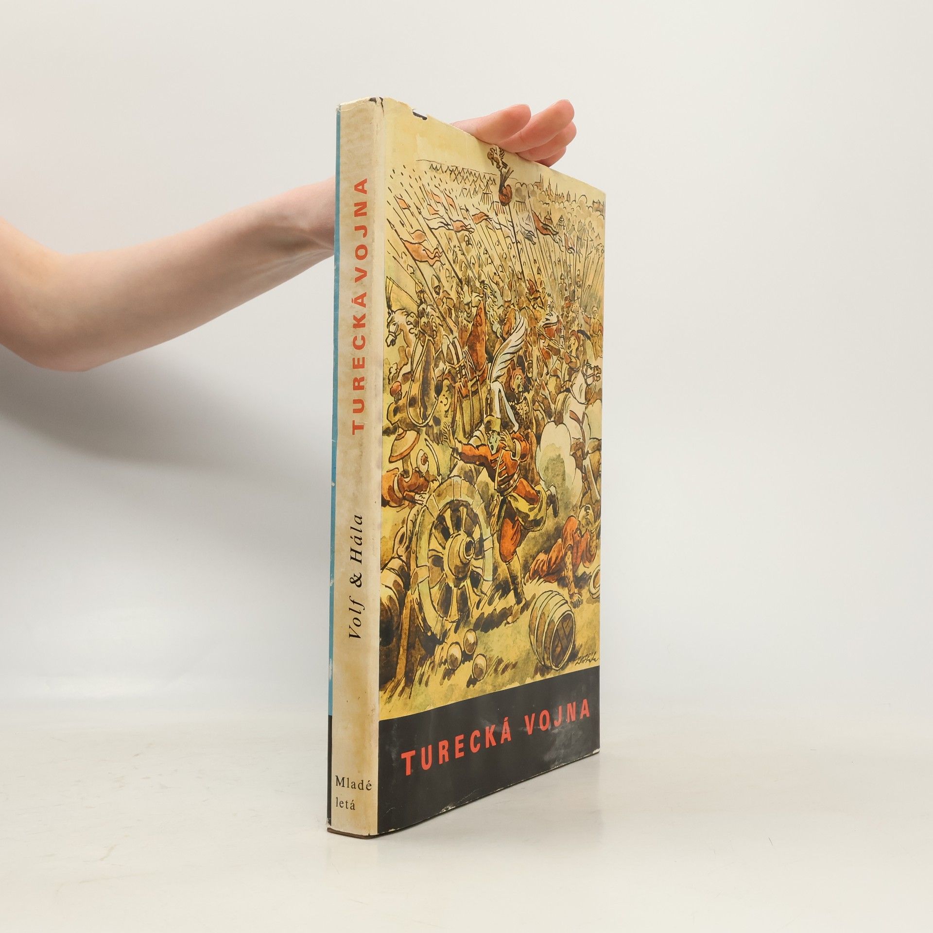 František Volf Turecká vojna