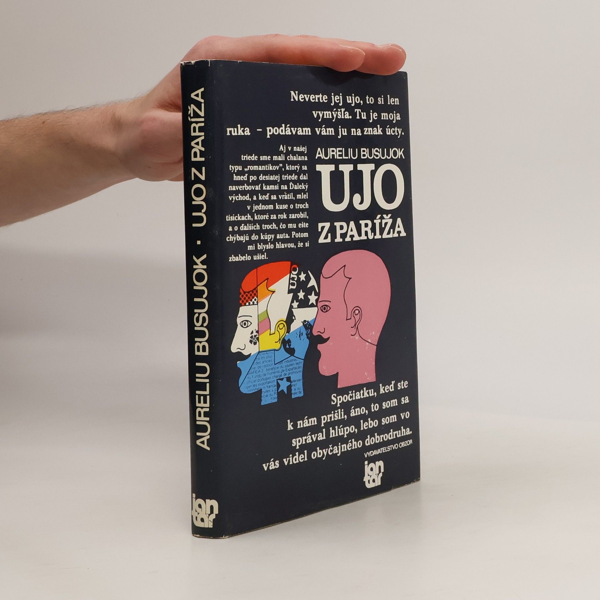 Aureliu Busuioc Ujo z Paríža