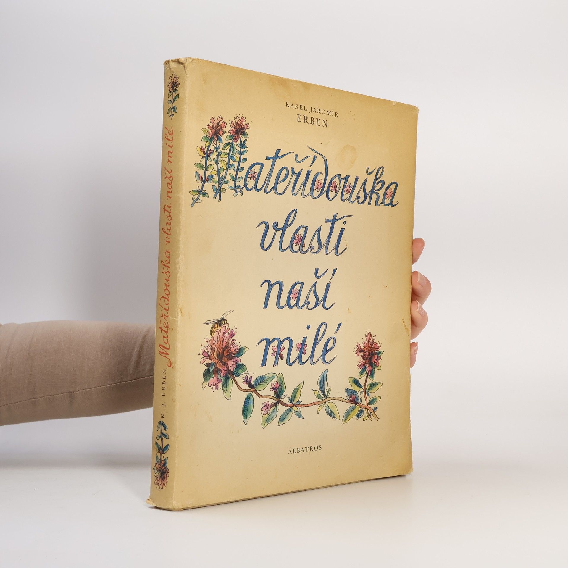 Karel Jaromír Erben Mateřídouška vlasti naší milé