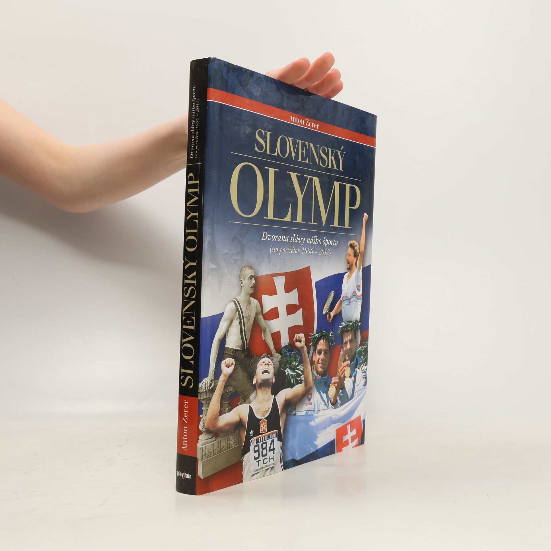 Anton Zerer Slovenský olymp