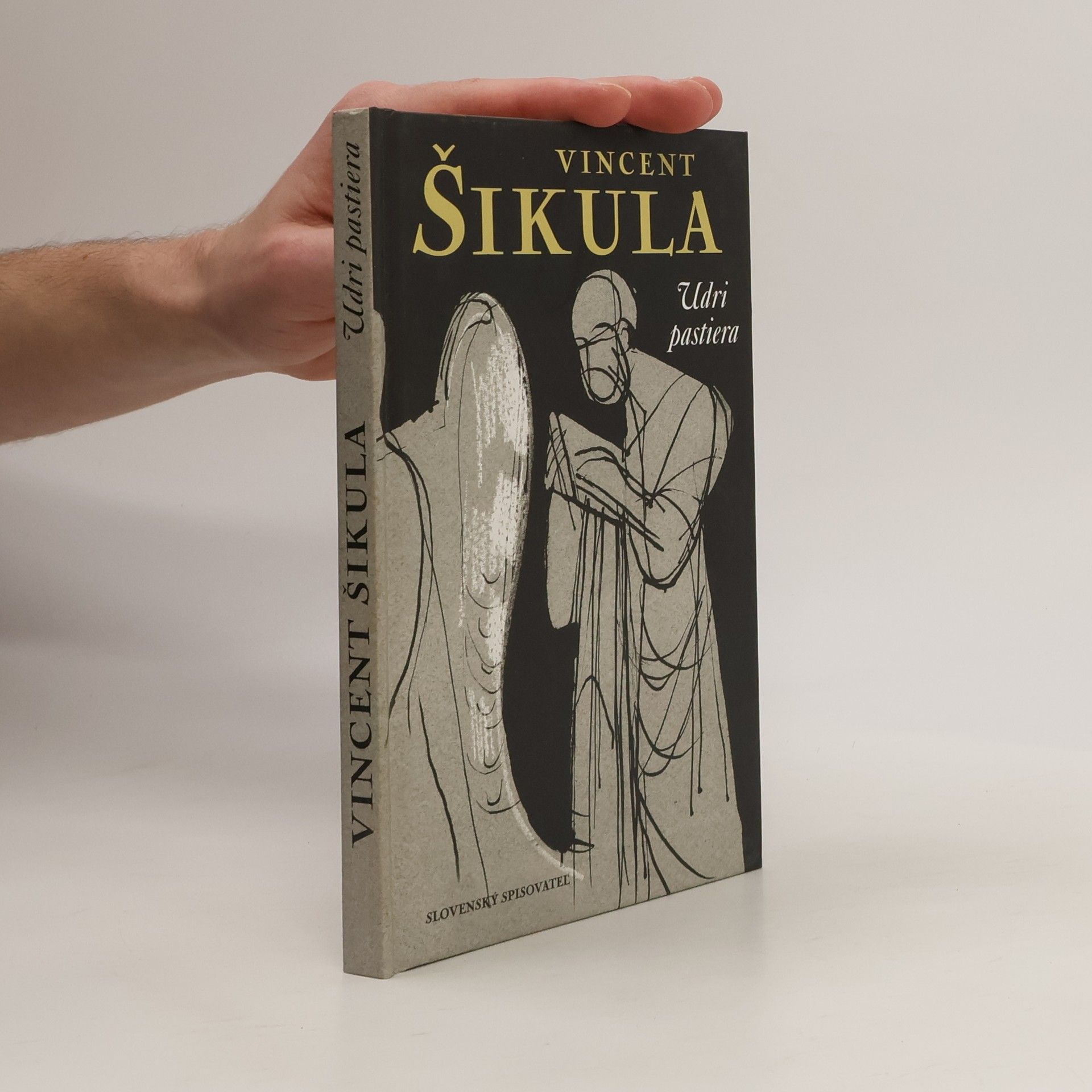 Vincent Šikula Udri pastiera