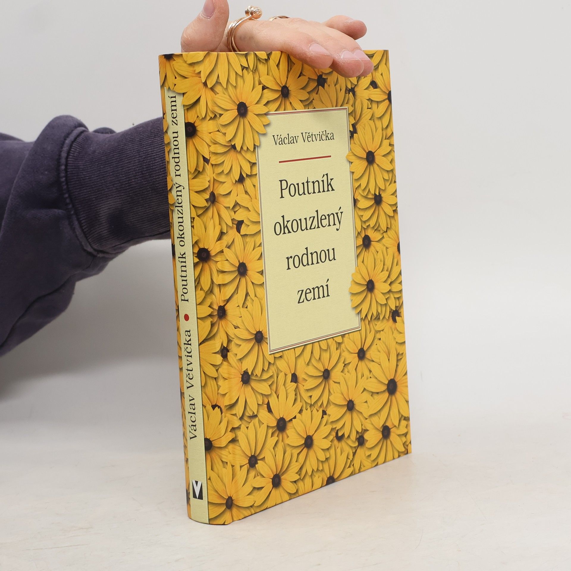 Václav Větvička Poutník okouzlený rodnou zemí