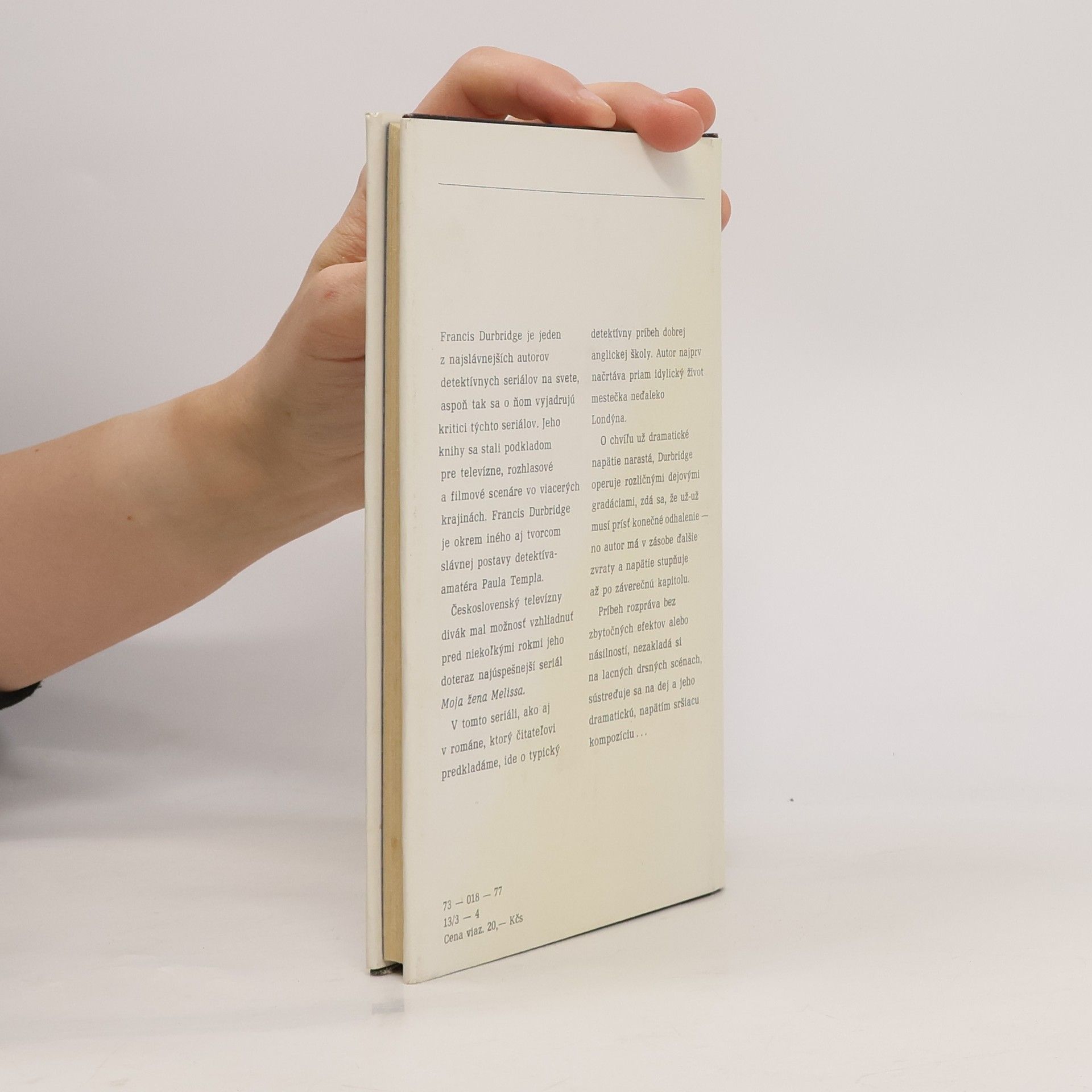 Francis Durbridge Šatka