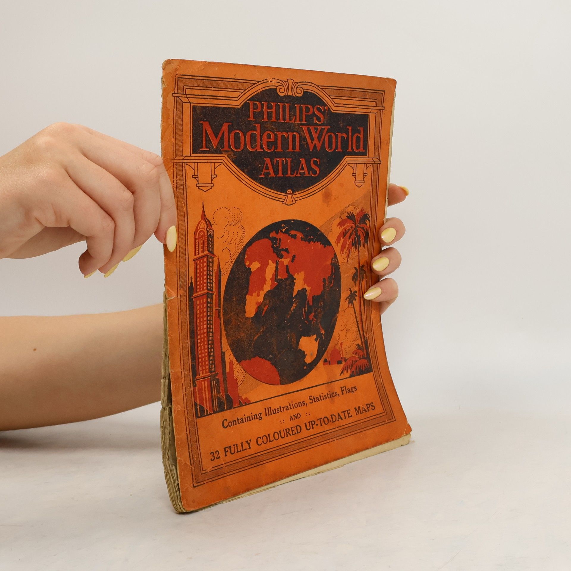 Auteurscollectief Philips' Modern World Atlas