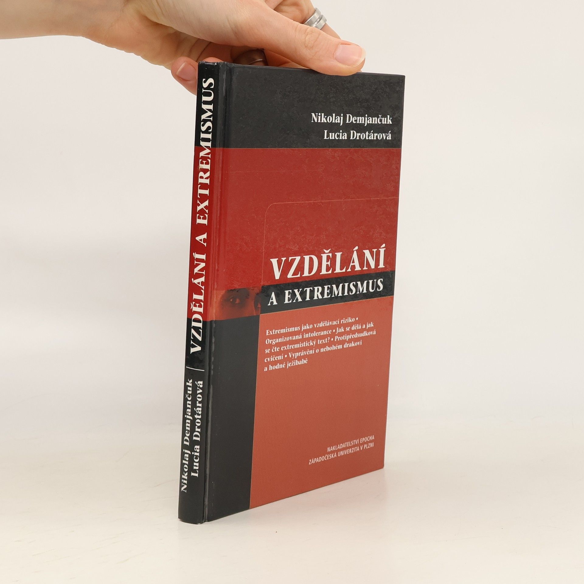 Nikolaj Demjančuk Vzdělání a extremismus