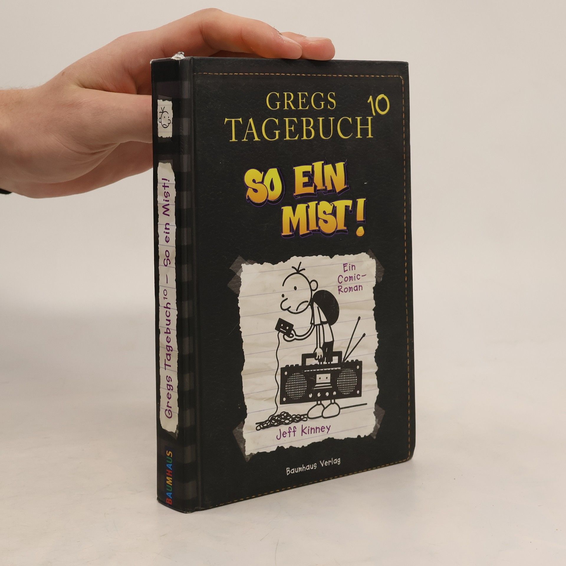 Dietmar Schmidt-Tapken Gregs Tagebuch 10. So ein Mist!