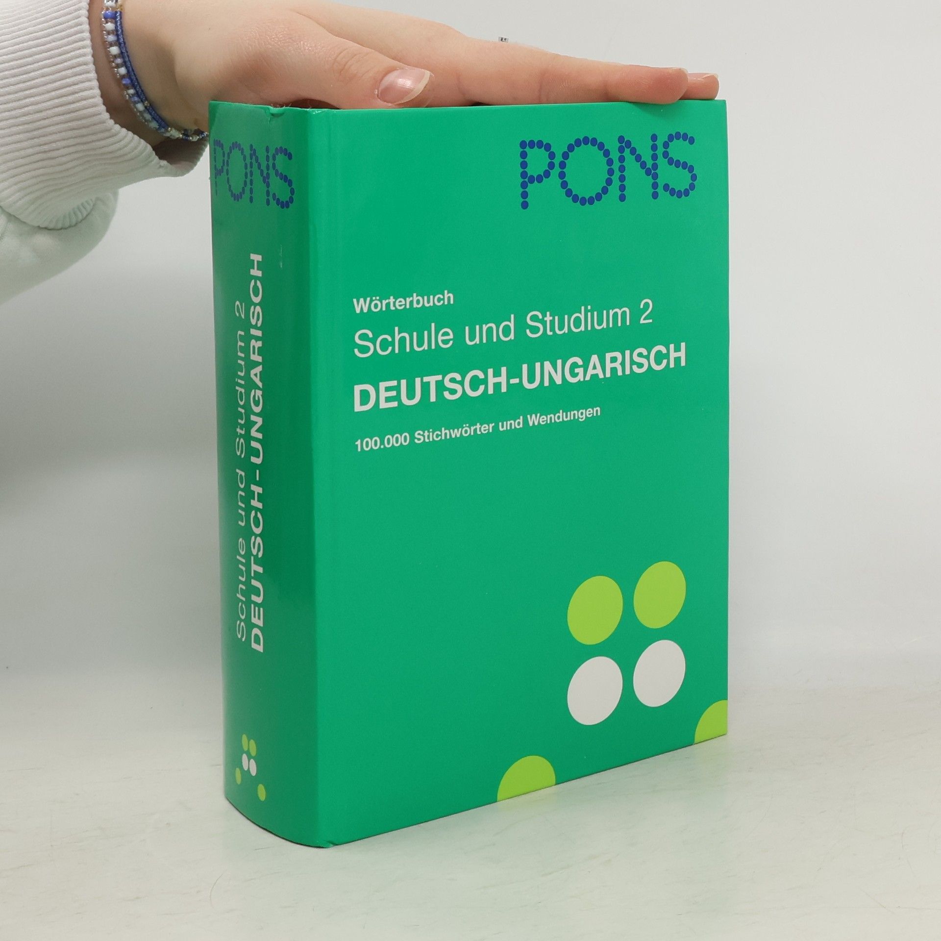 Regina Hessky PONS Wörterbuch für Schule und Studium