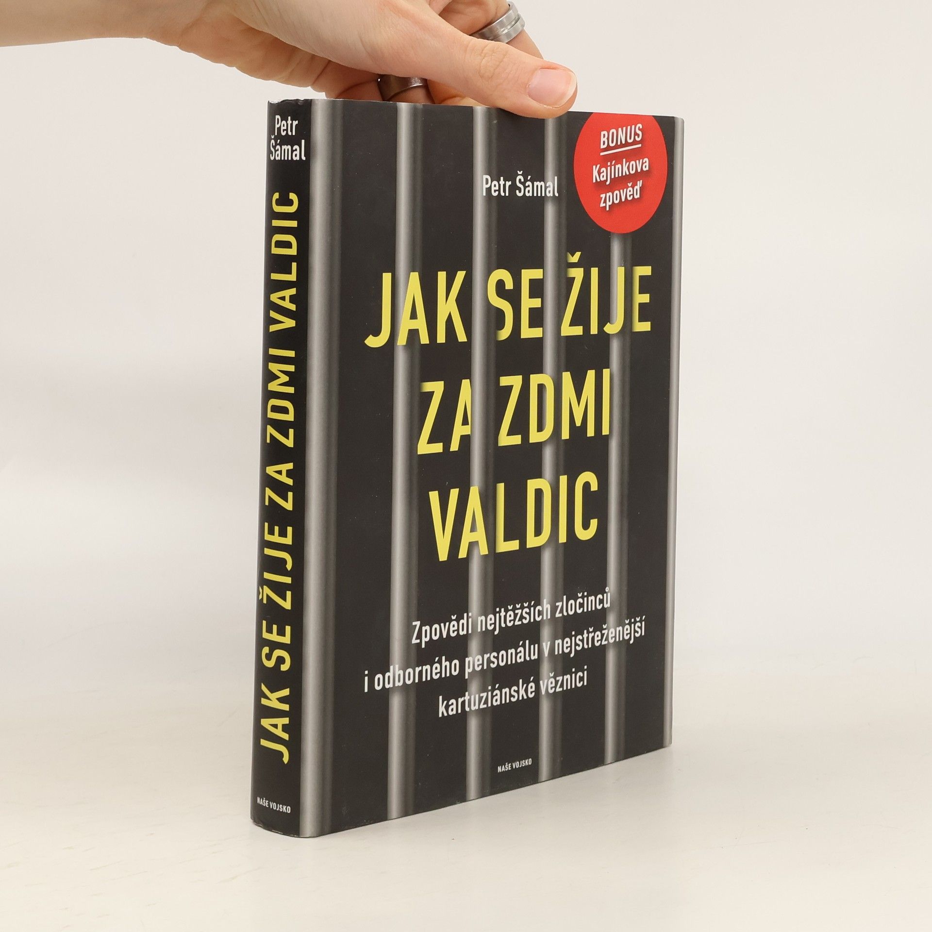 Petr Šámal Jak se žije za zdmi Valdic: Zpovědi nejtěžších zločinců i odborného personálu v nejstřeženější kartuziánské věznici