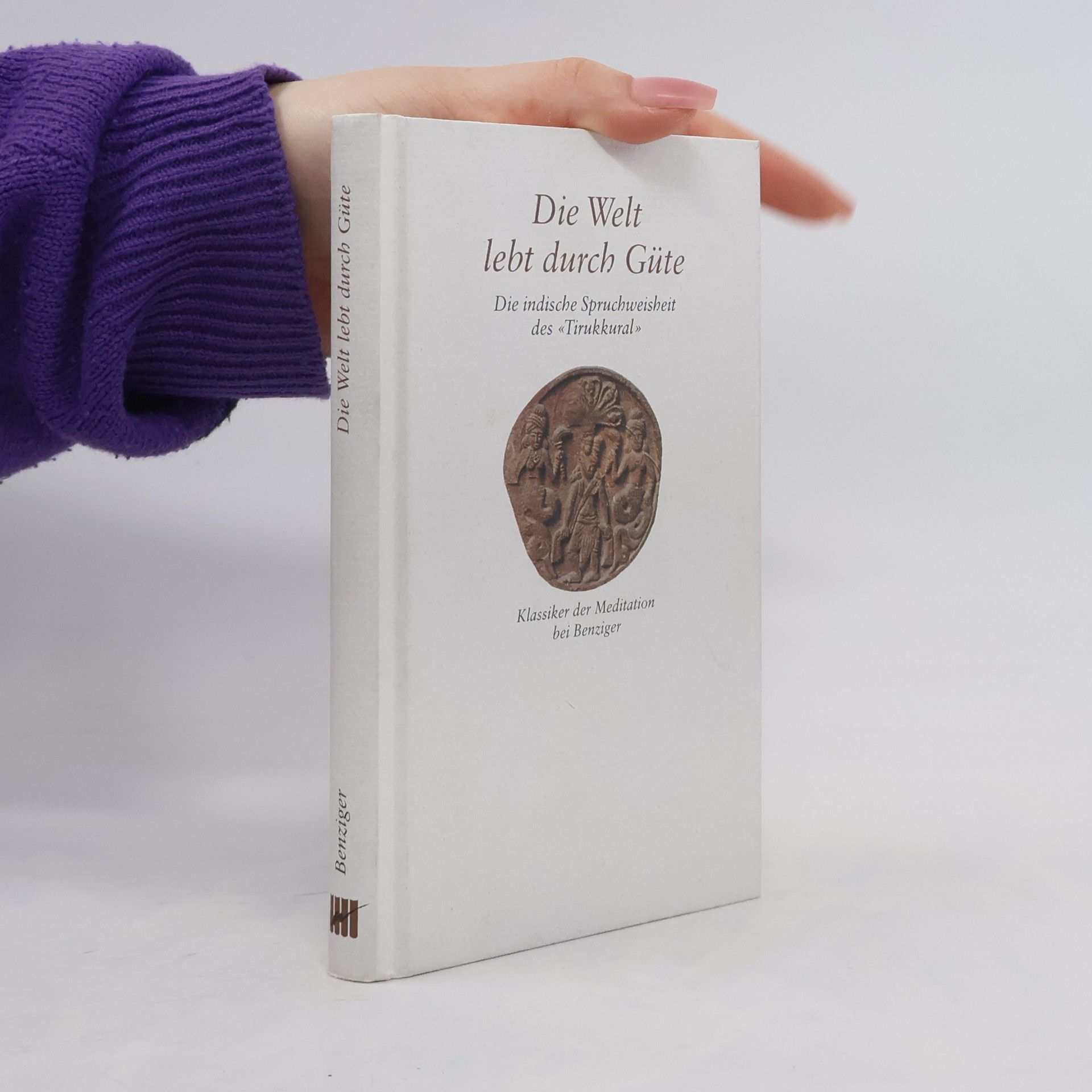 Albrecht Frenz Die Welt lebt durch Güte