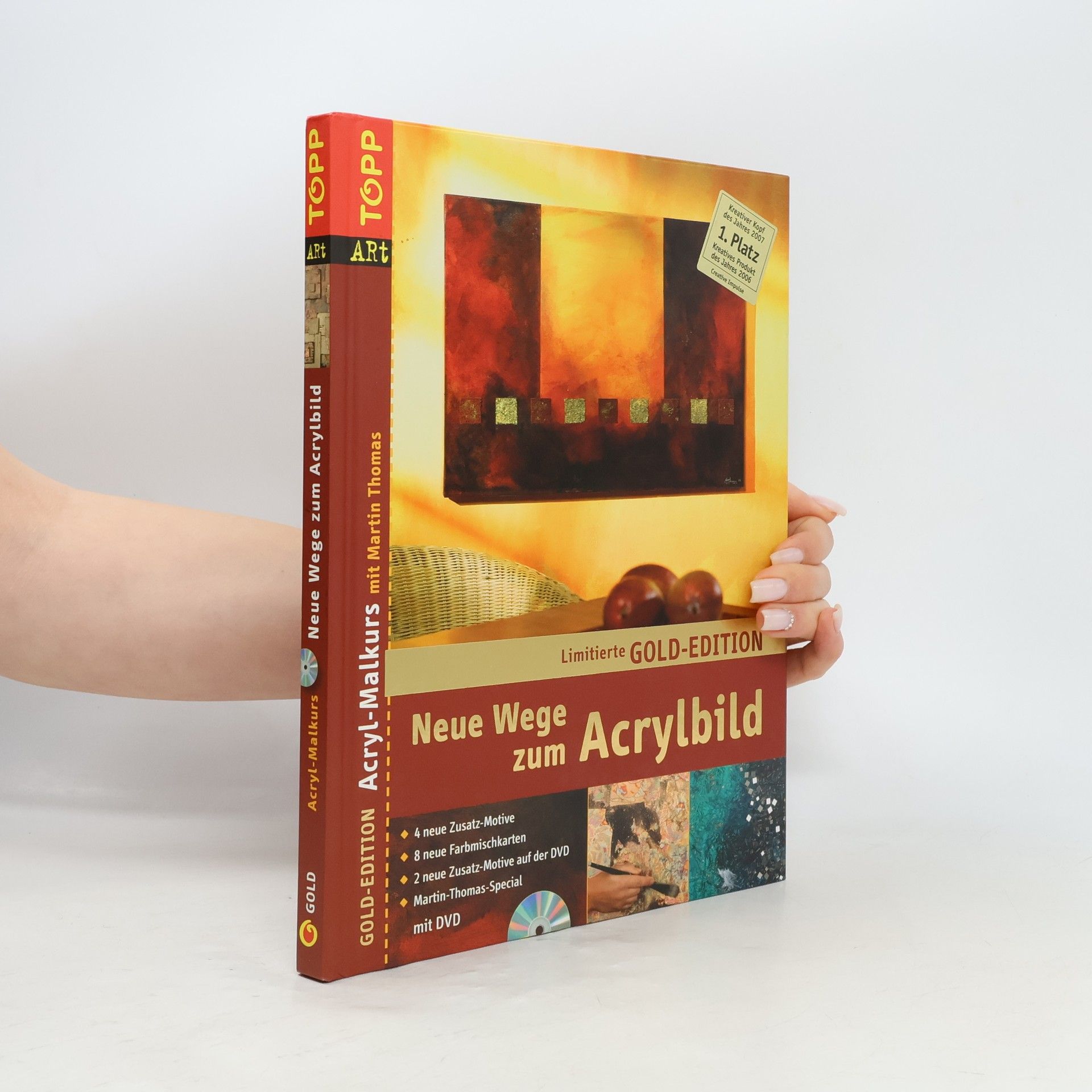 Collectif d'auteurs Neue Wege zum Acrylbild