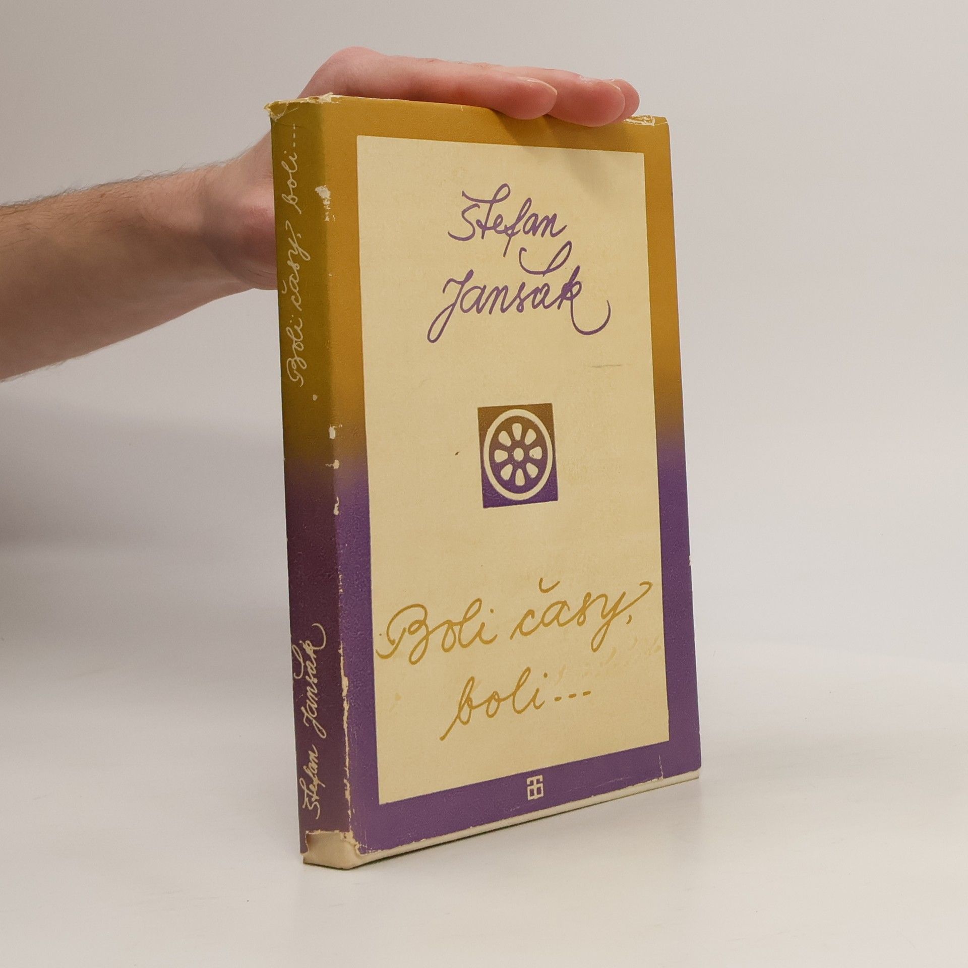 Štefan Janšák Boli časy, boli