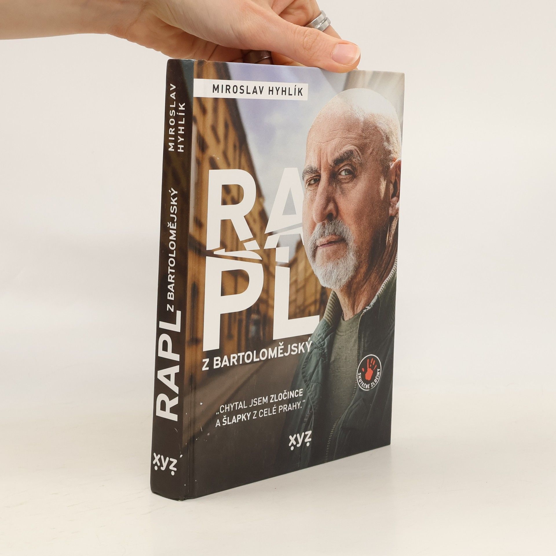 Miroslav Hyhlík Rapl z Bartolomějský