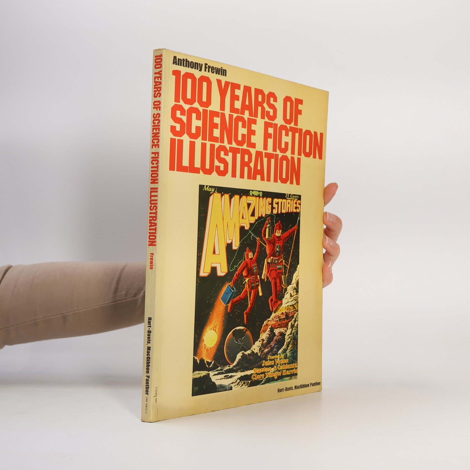 Anthony Frewin 100 Years of Science Fiction Illustration