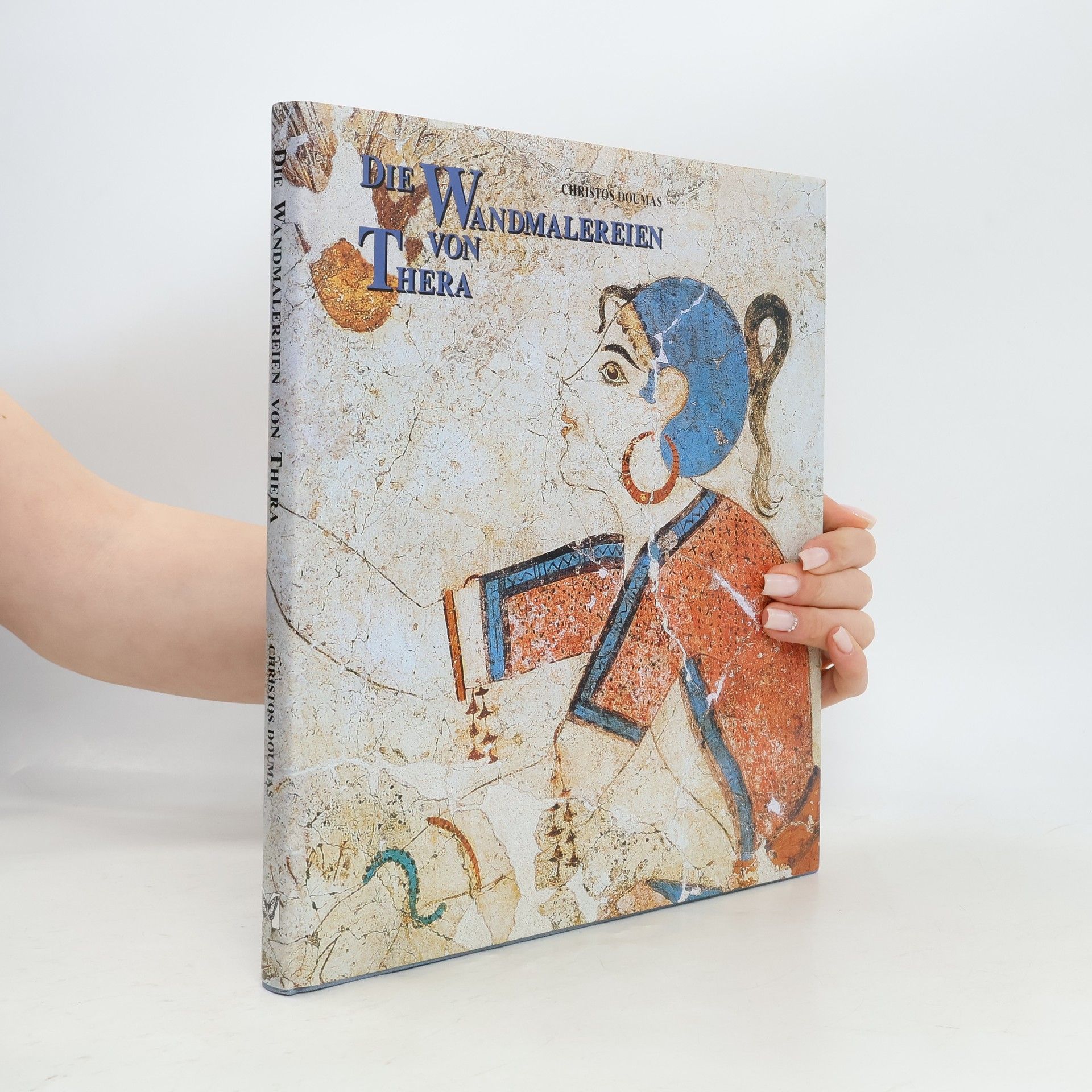 Christos G. Ntumas Die Wandmalereien von Thera