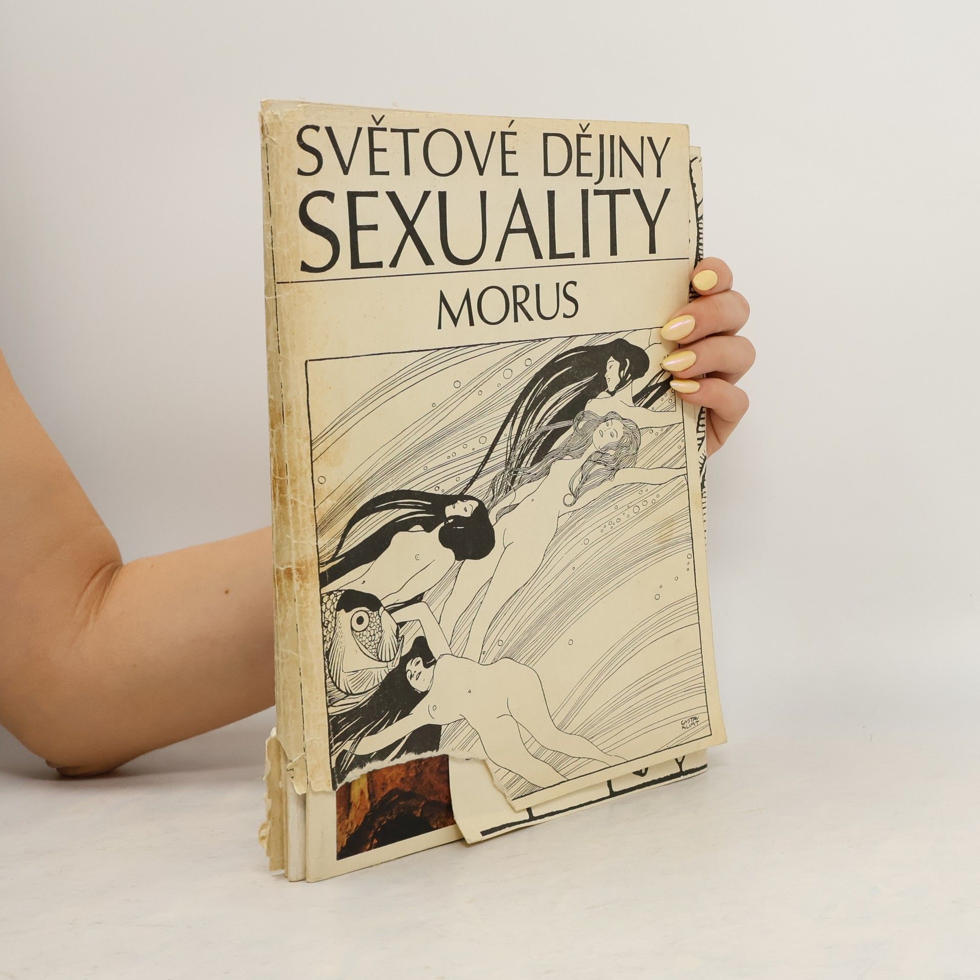 Rudolf Mertlík Světové dějiny sexuality I-II (dva sešity)