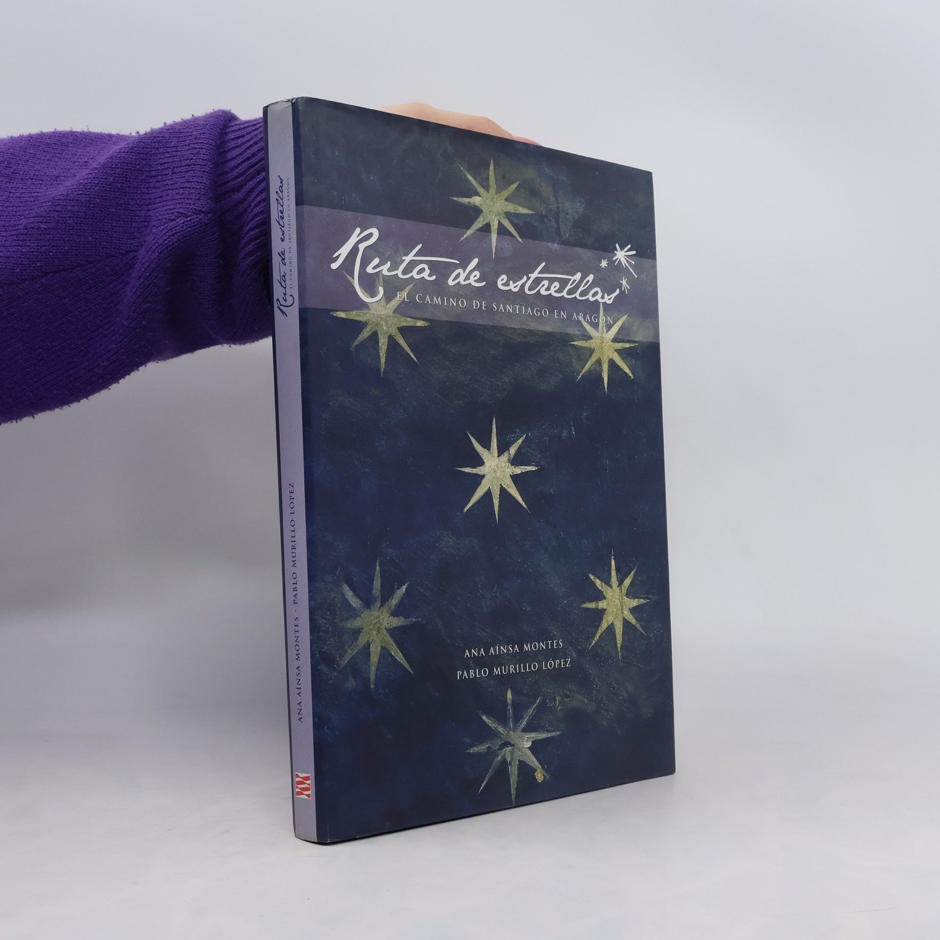 Pablo Murillo López Ruta de estrellas: El Camino de Santiago en Aragón