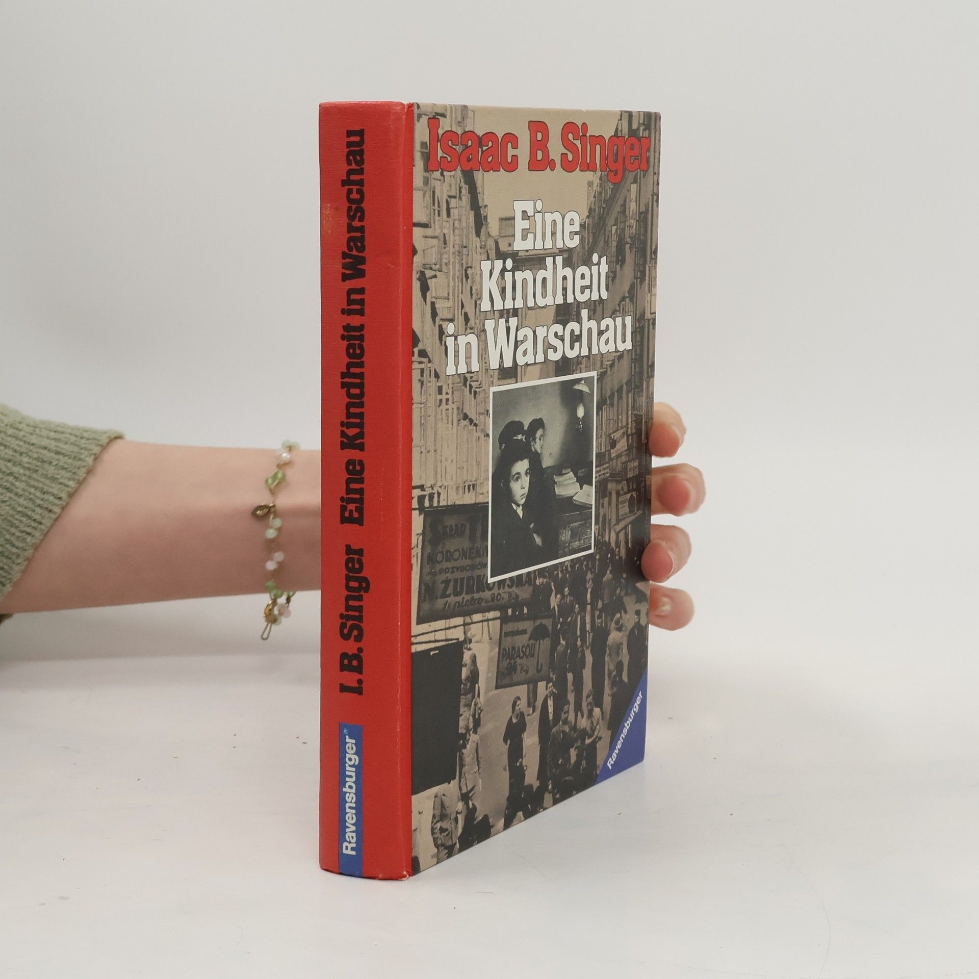 Isaac Bashevis Singer Eine Kindheit in Warschau