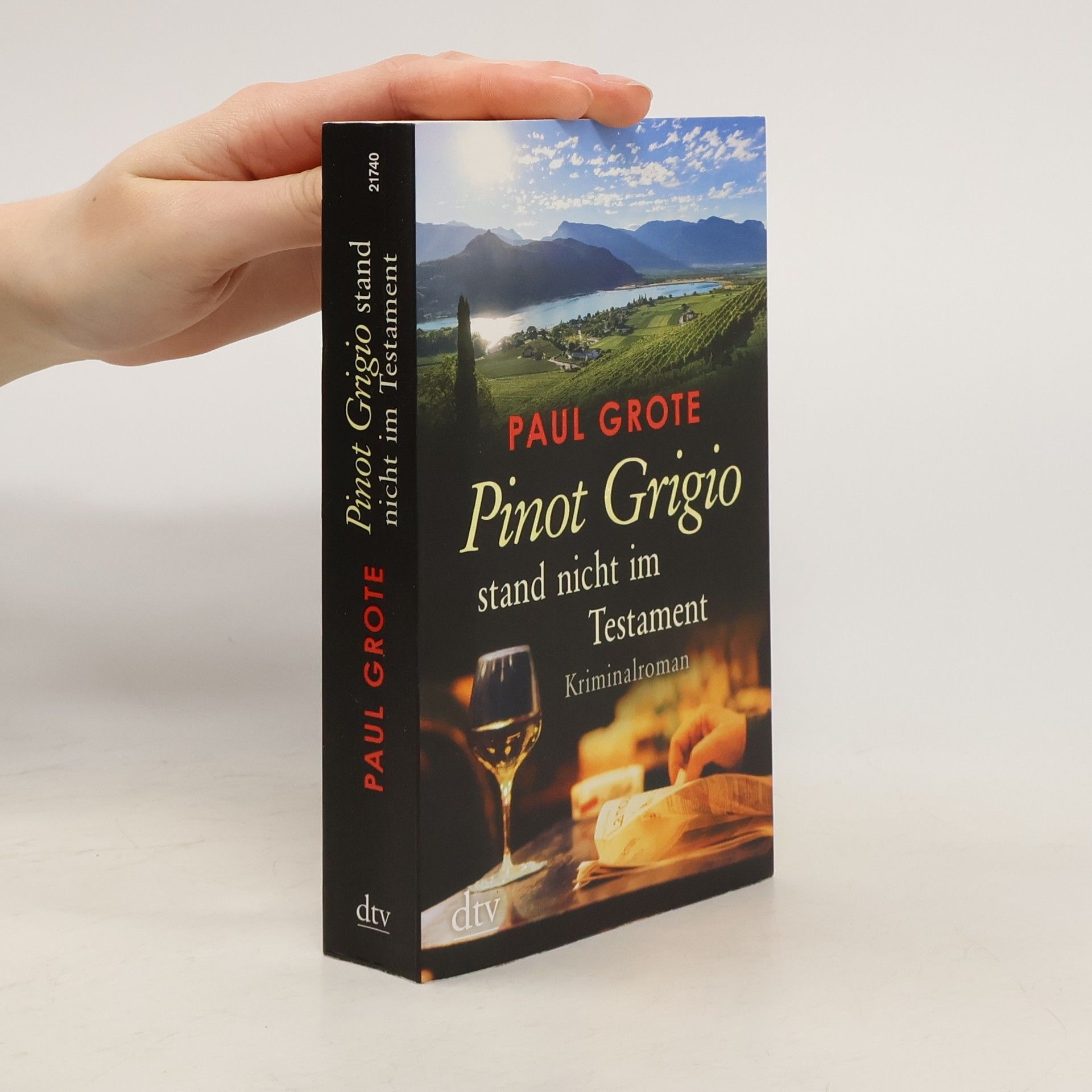 Paul Grote Pinot Grigio stand nicht im Testament