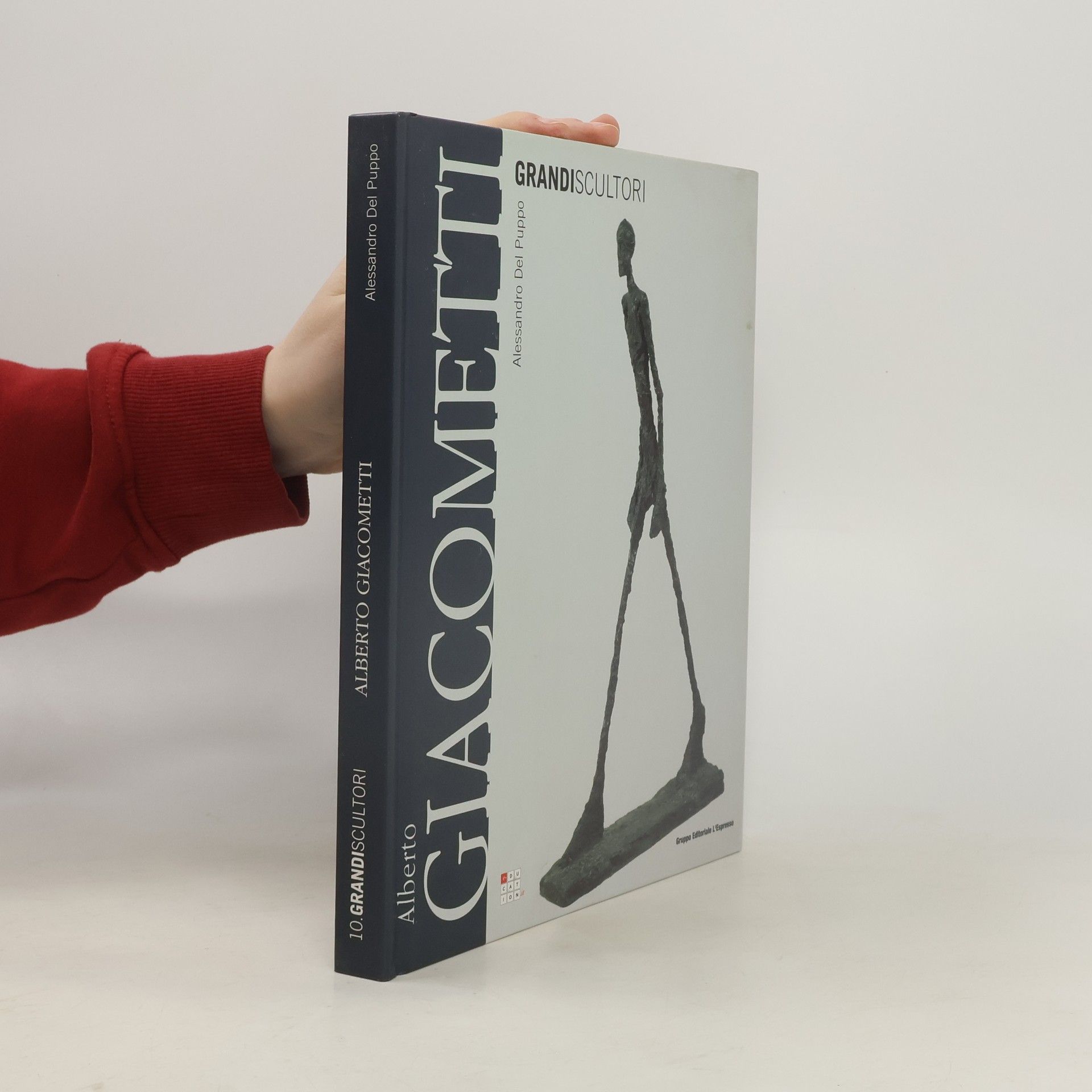 Alberto Giacometti Grandi scultori