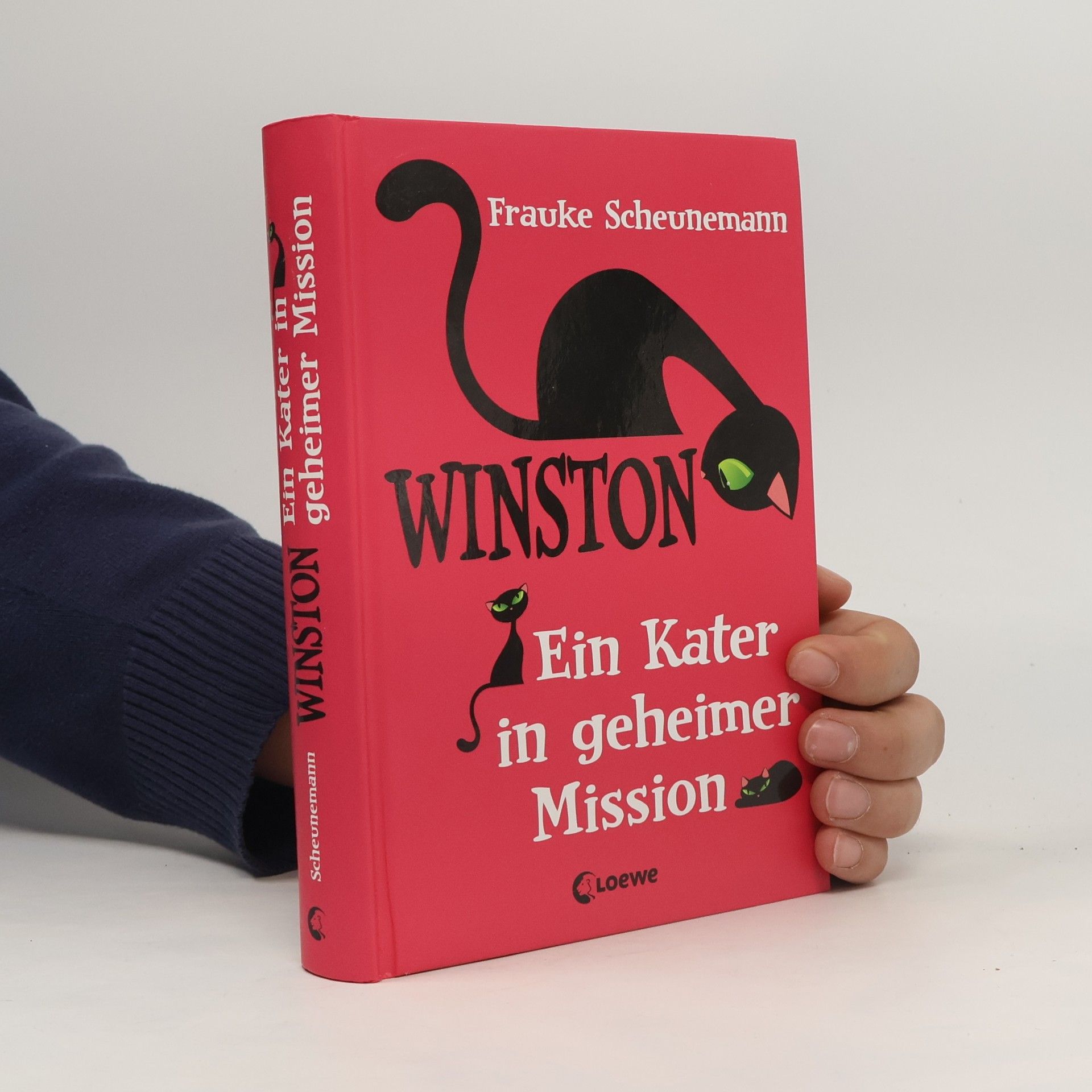 Frauke Scheunemann Winston: ein Kater in geheimer Mission