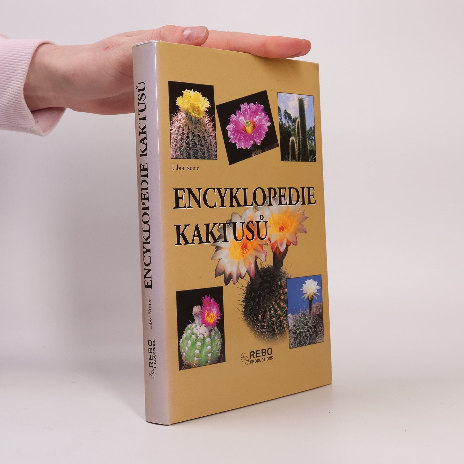 Libor Kunte Encyklopedie kaktusů