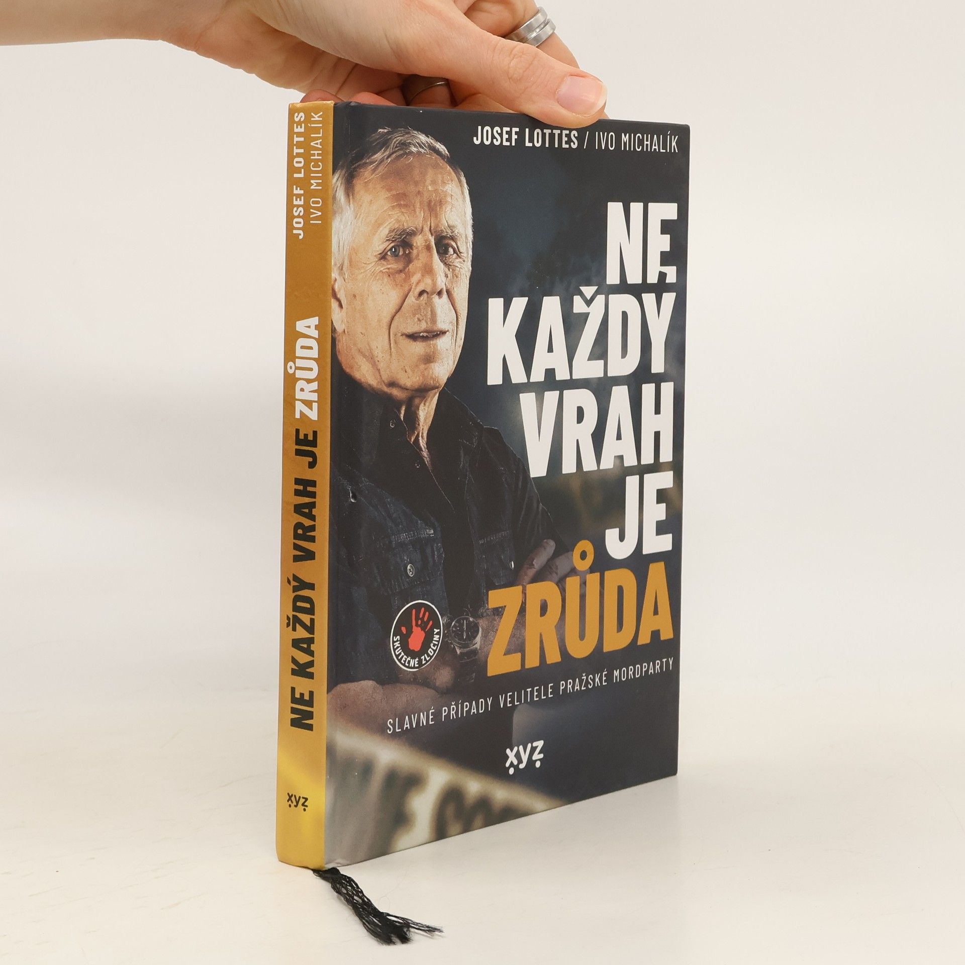 Josef Lottes Ne každý vrah je zrůda