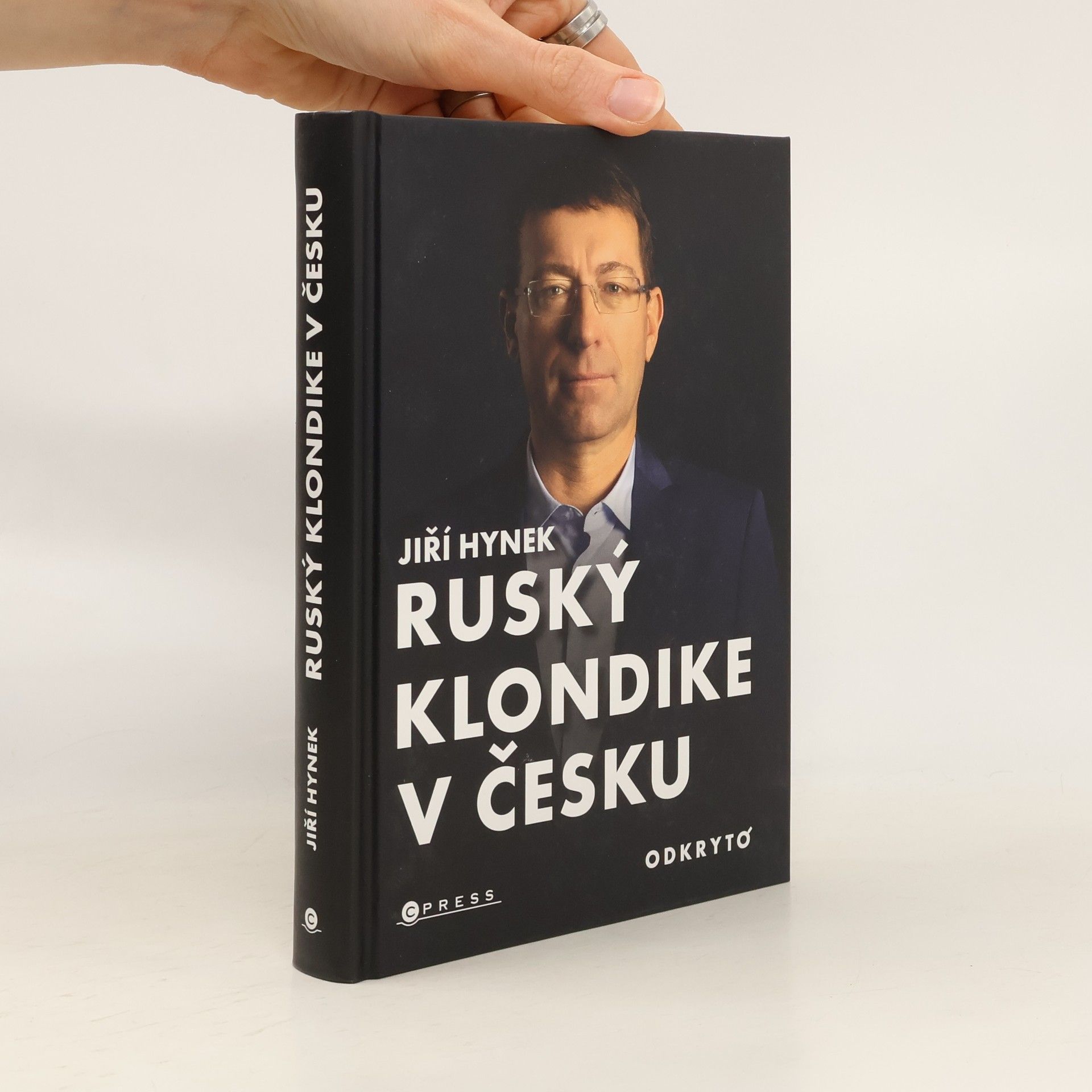 Jiří Hynek Ruský Klondike v Česku