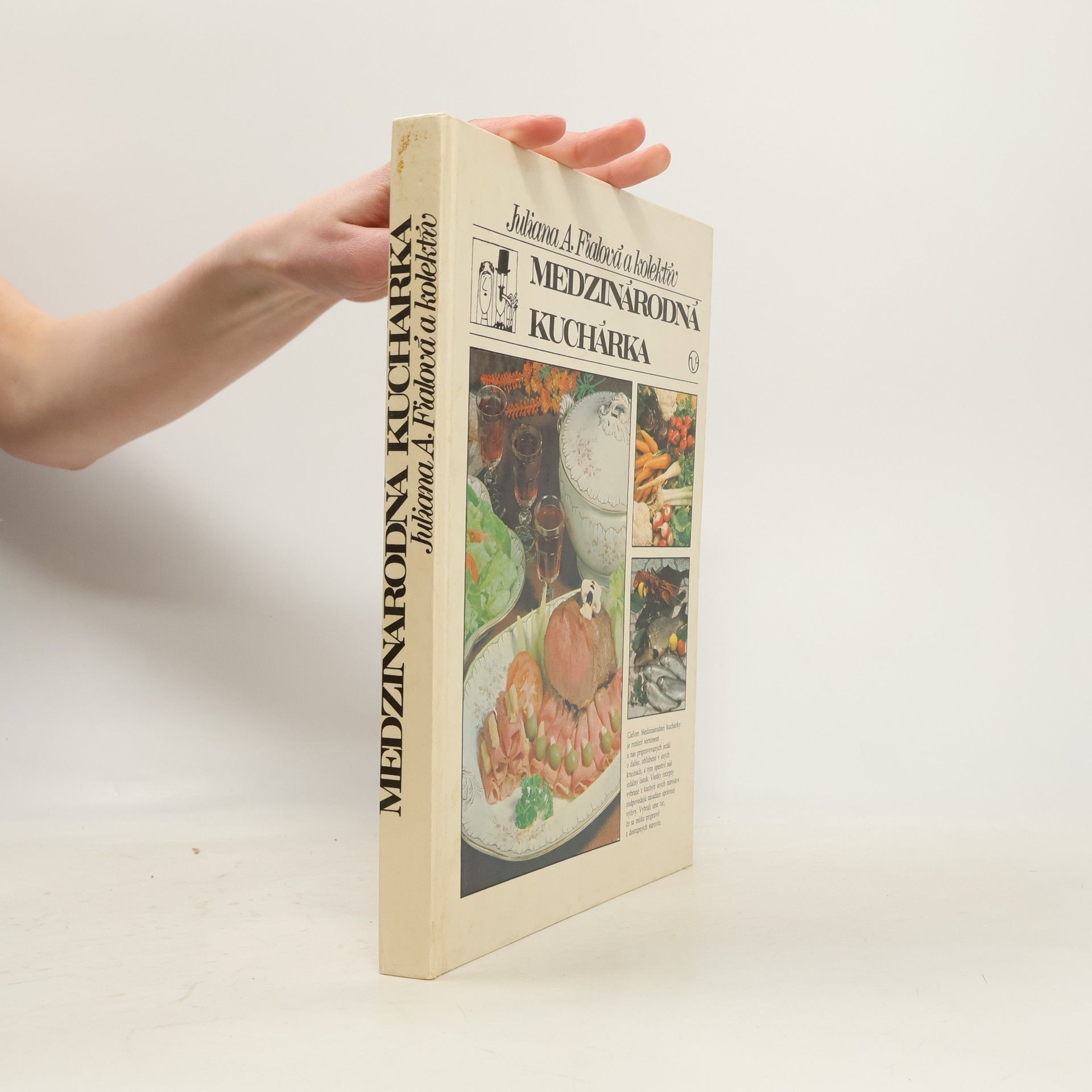 Juliana Anna Fialová Medzinárodná kuchárka