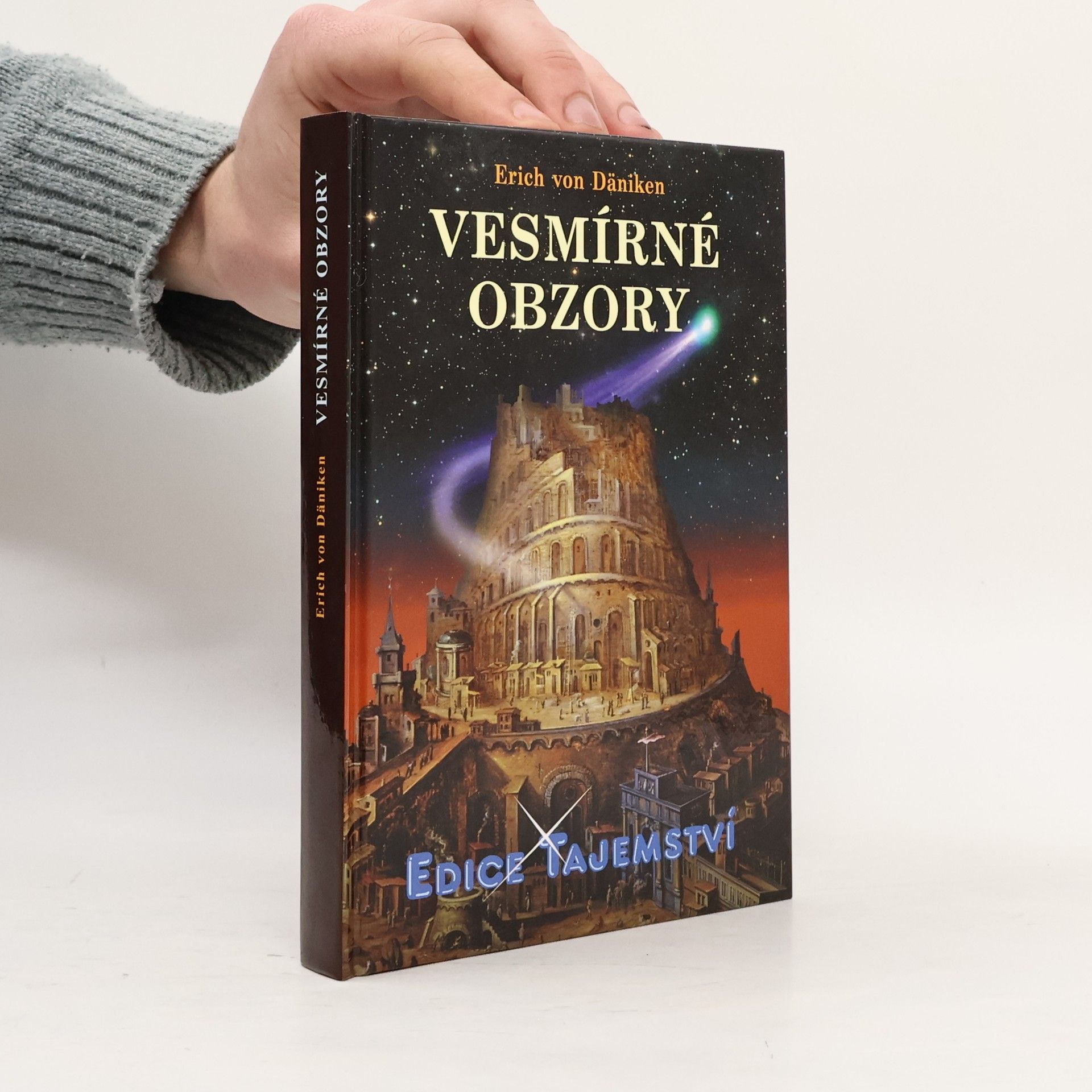 Erich von Däniken Vesmírné obzory