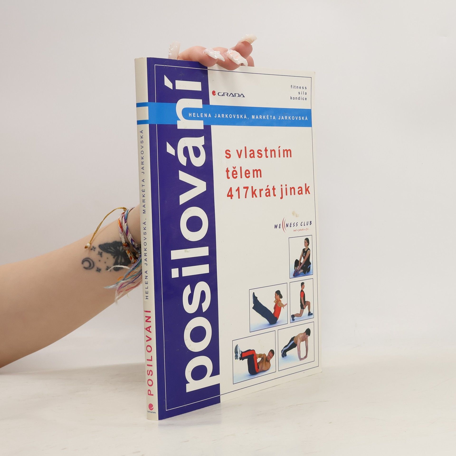 Posilování: S vlastním tělem 417krát jinak