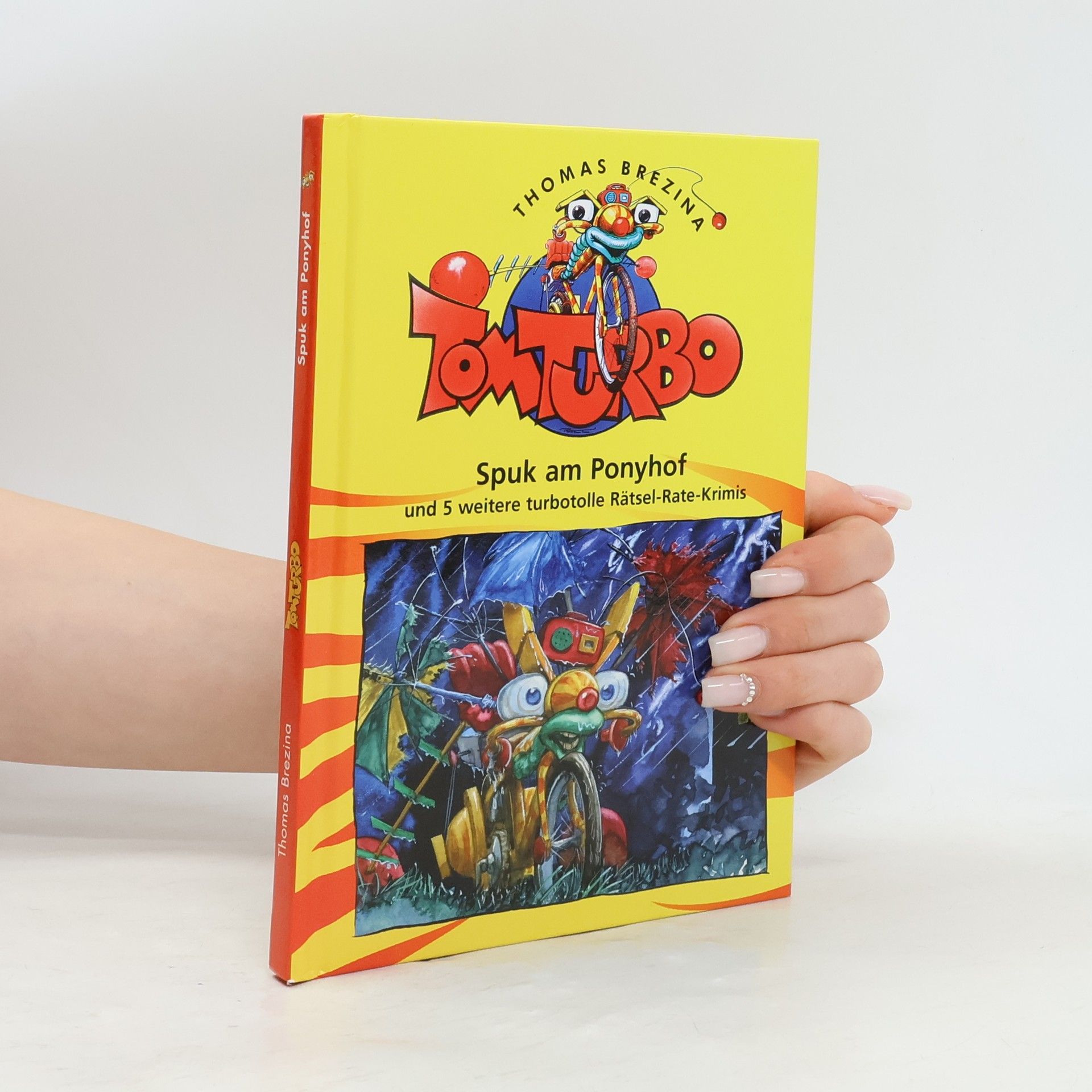 Thomas Brezina Tom Turbo. Spuk am Ponyhof