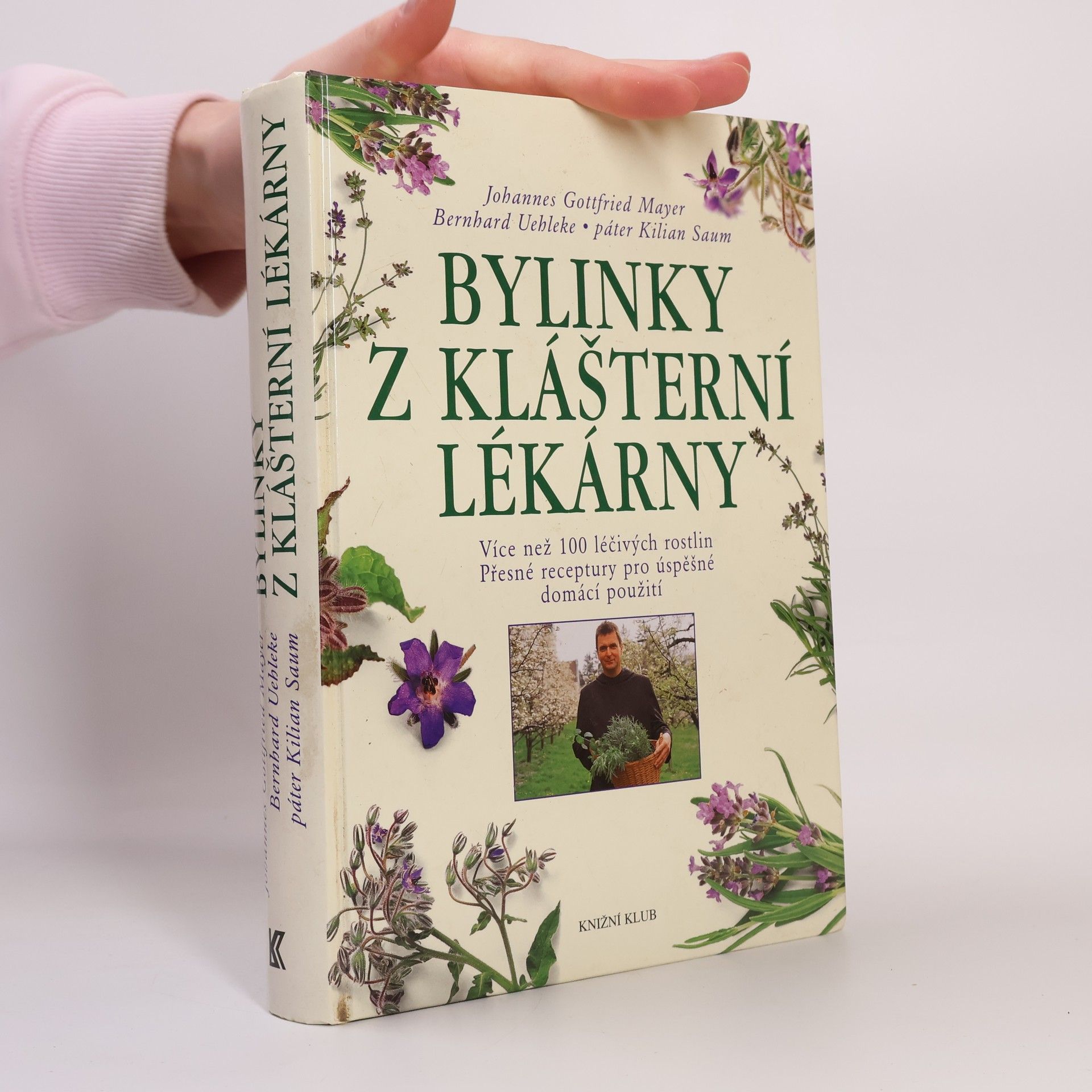 Johannes Gottfried Mayer Bylinky z klášterní lékárny