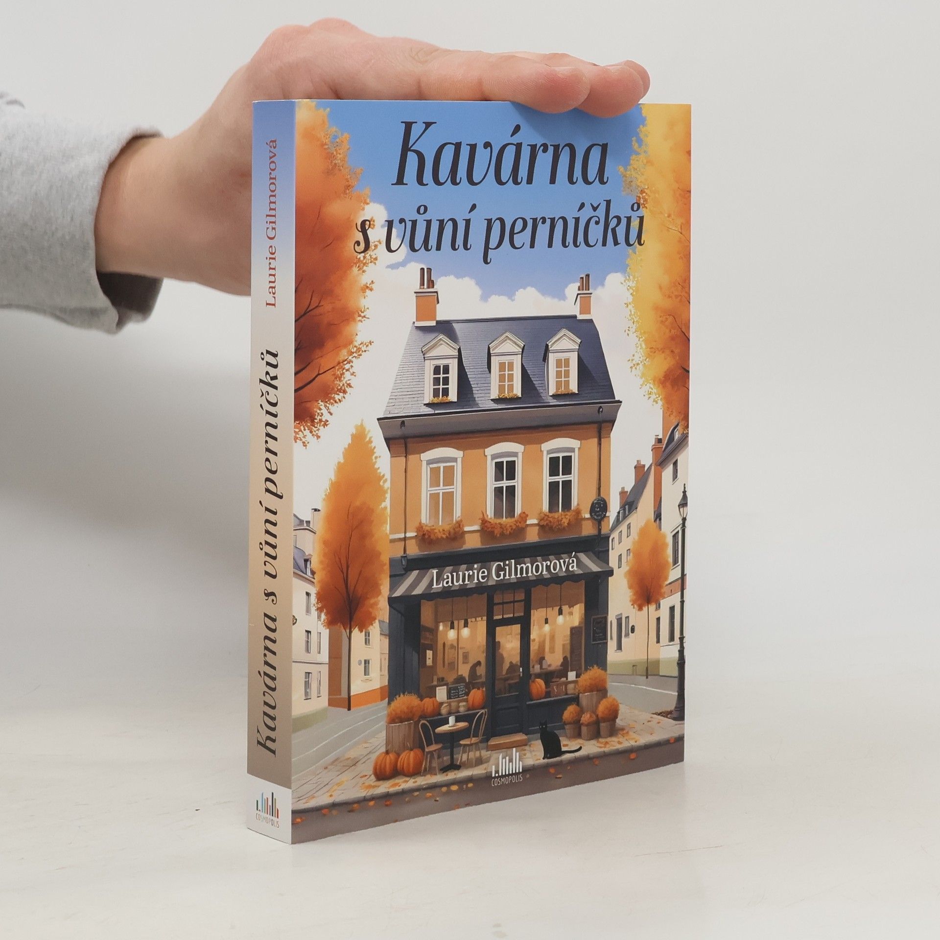 Laurie Gilmore Kavárna s vůní perníčků