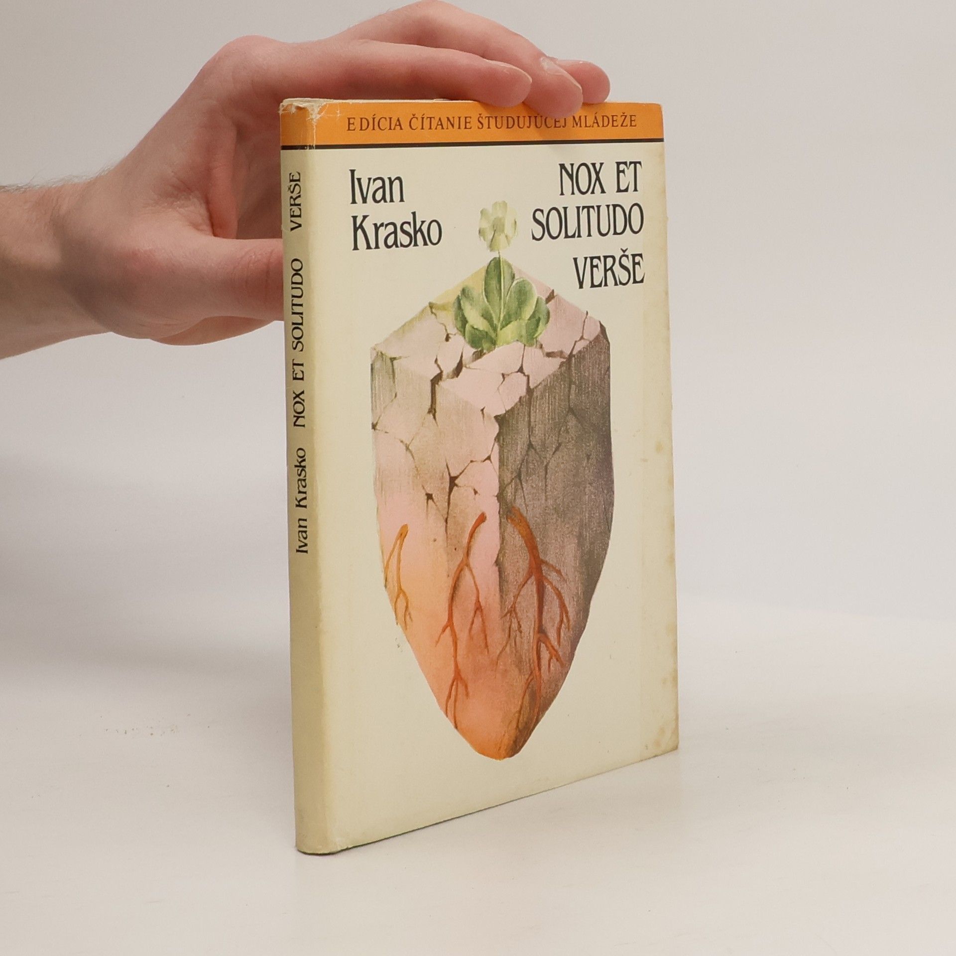 Ivan Krasko Nox et solitudo. Verše