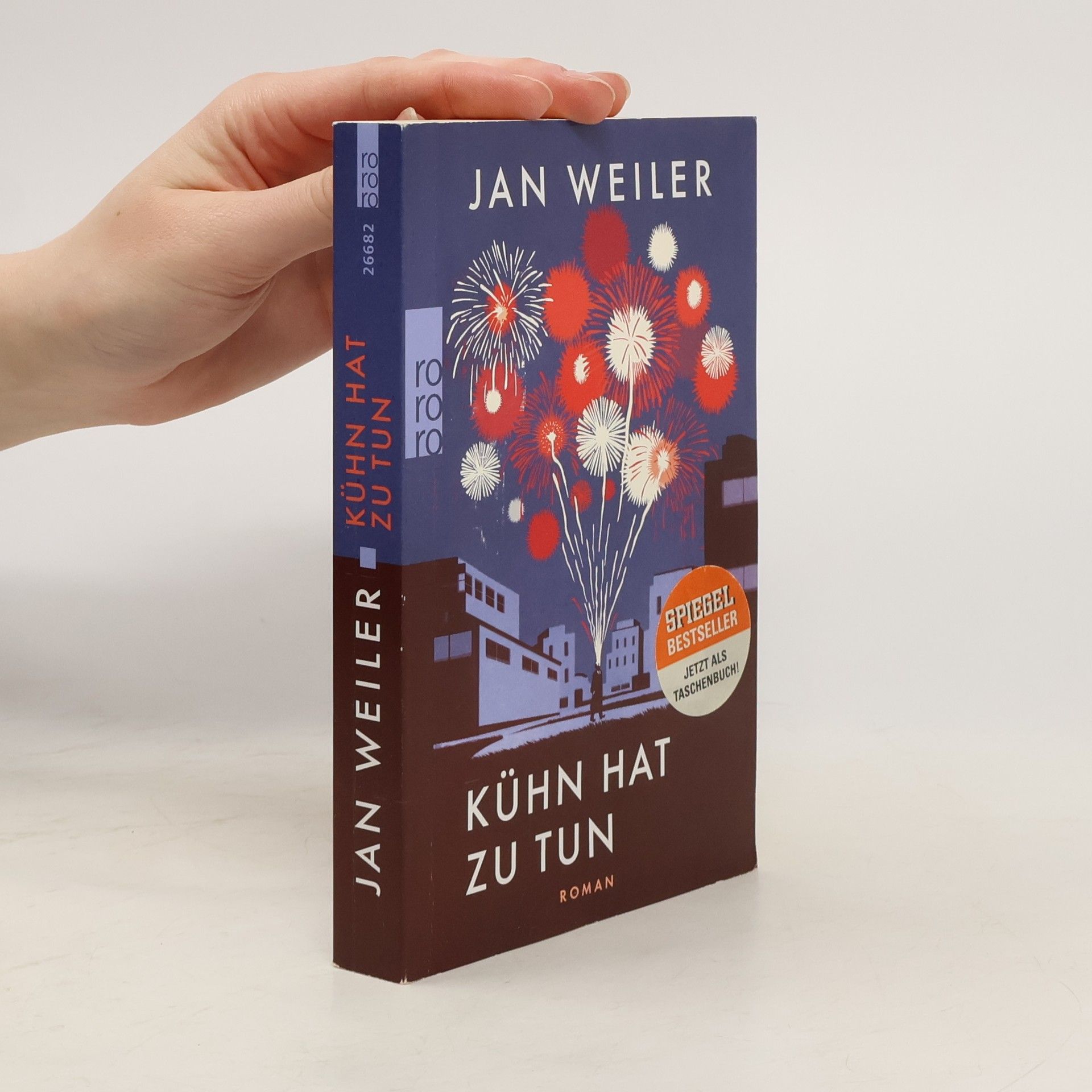 Jan Weiler Kühn hat zu tun