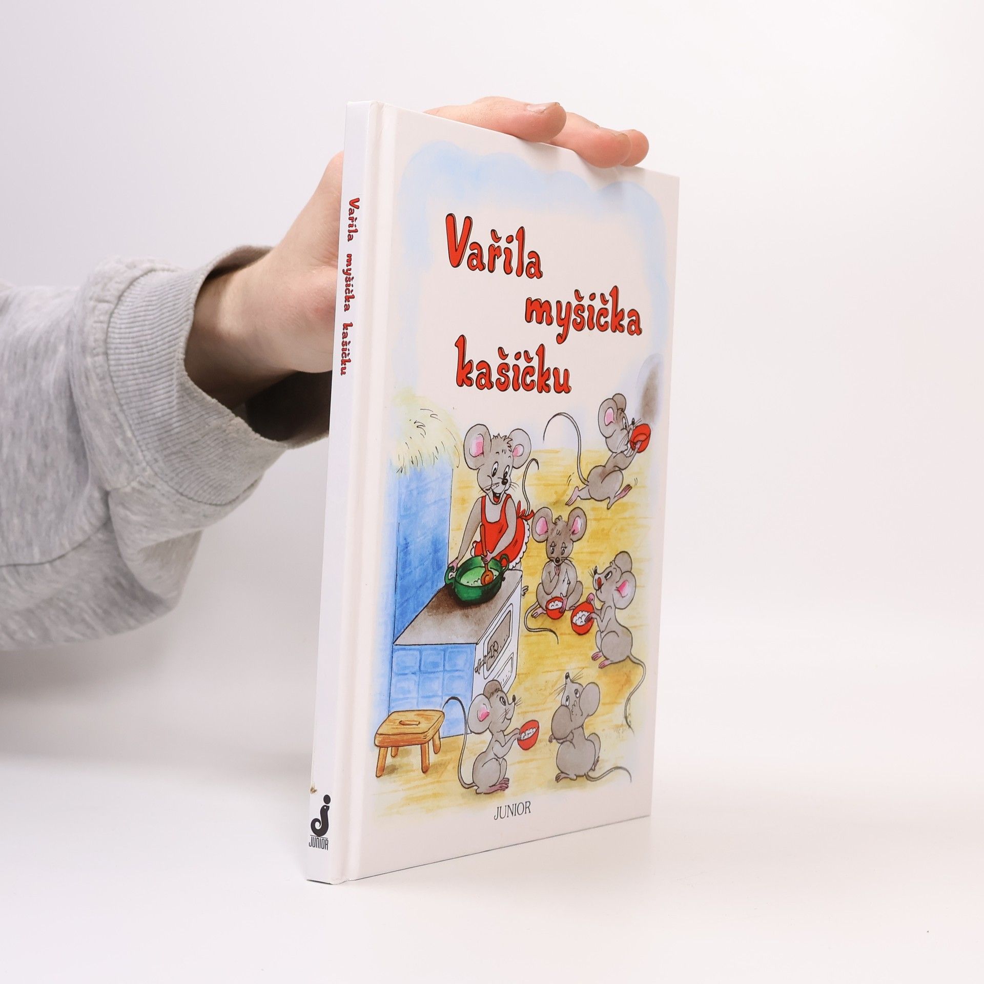 Vladimíra Vopičková Vařila myšička kašičku